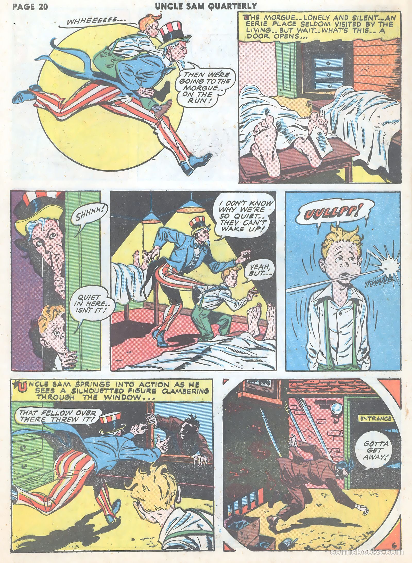 Uncle Sam Quarterly #5 (1942) — page 22 of 69