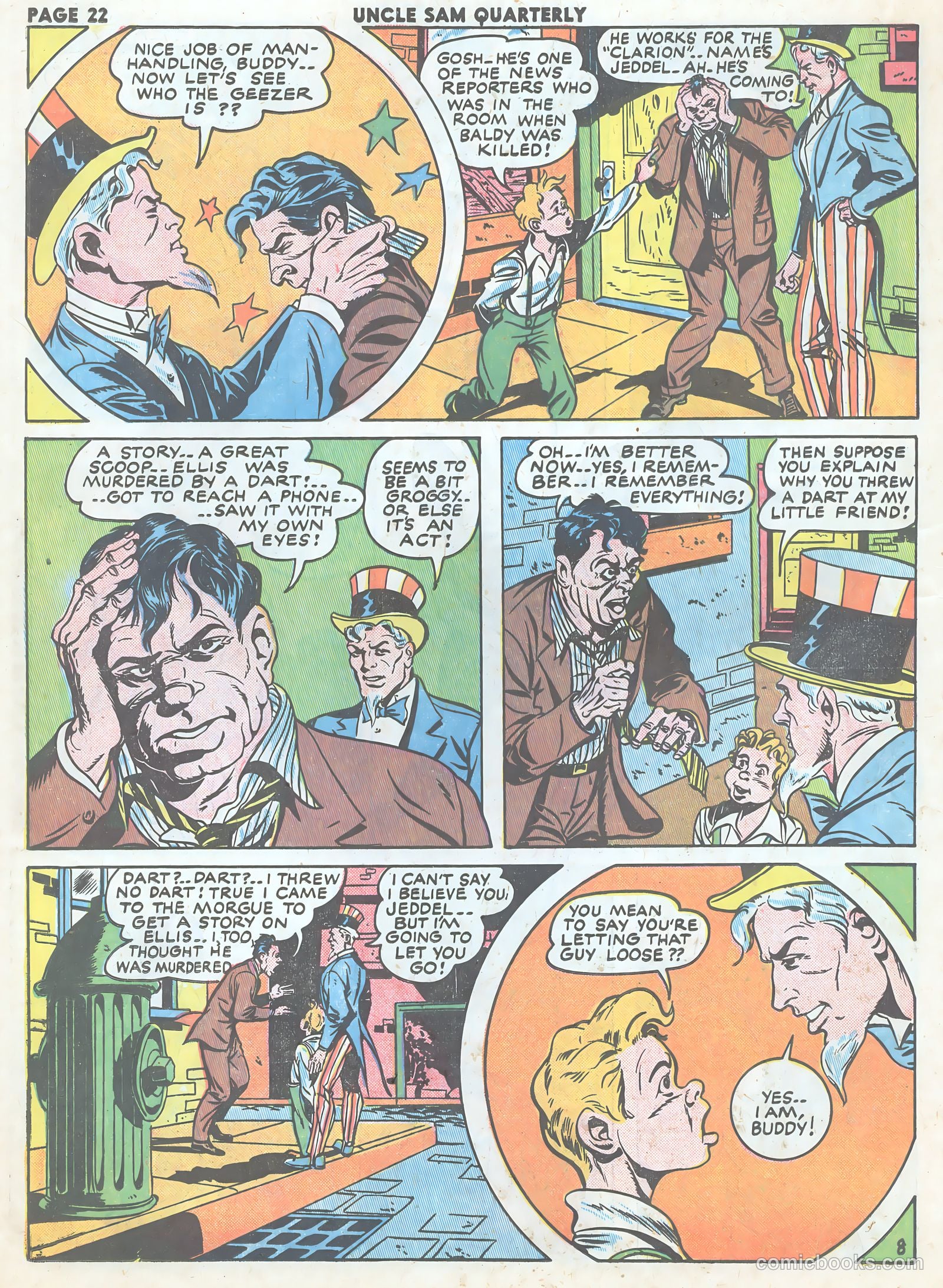 Uncle Sam Quarterly #5 (1942) — page 24 of 69