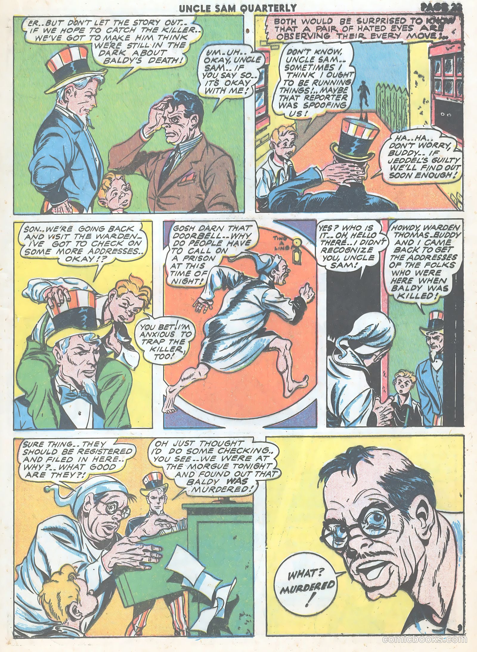 Uncle Sam Quarterly #5 (1942) — page 25 of 69