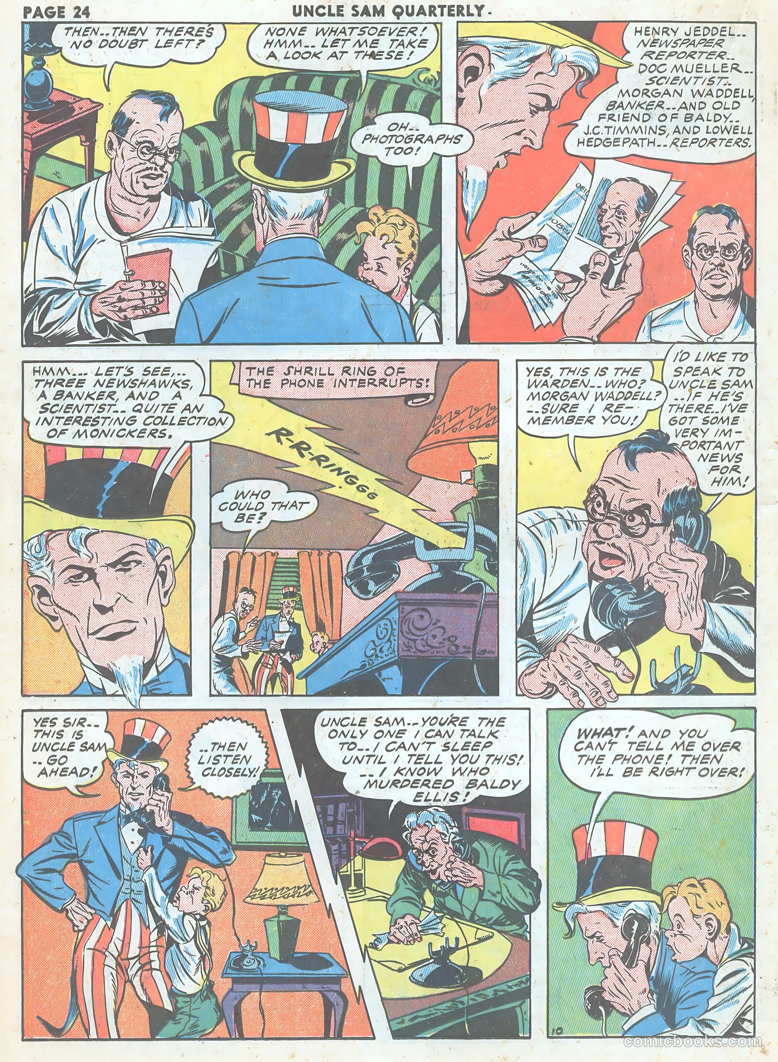 Uncle Sam Quarterly #5 (1942) — page 26 of 69