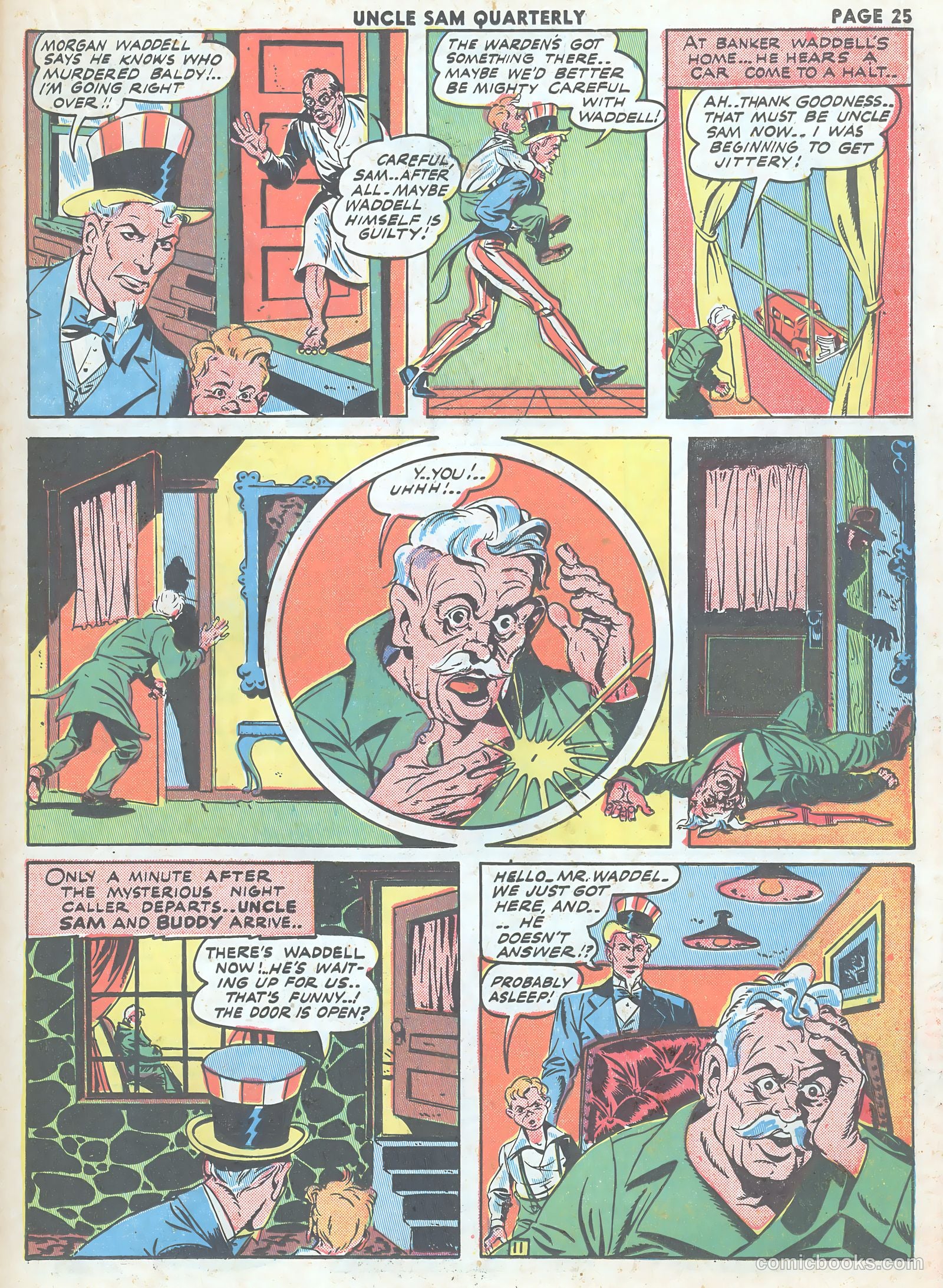Uncle Sam Quarterly #5 (1942) — page 27 of 69