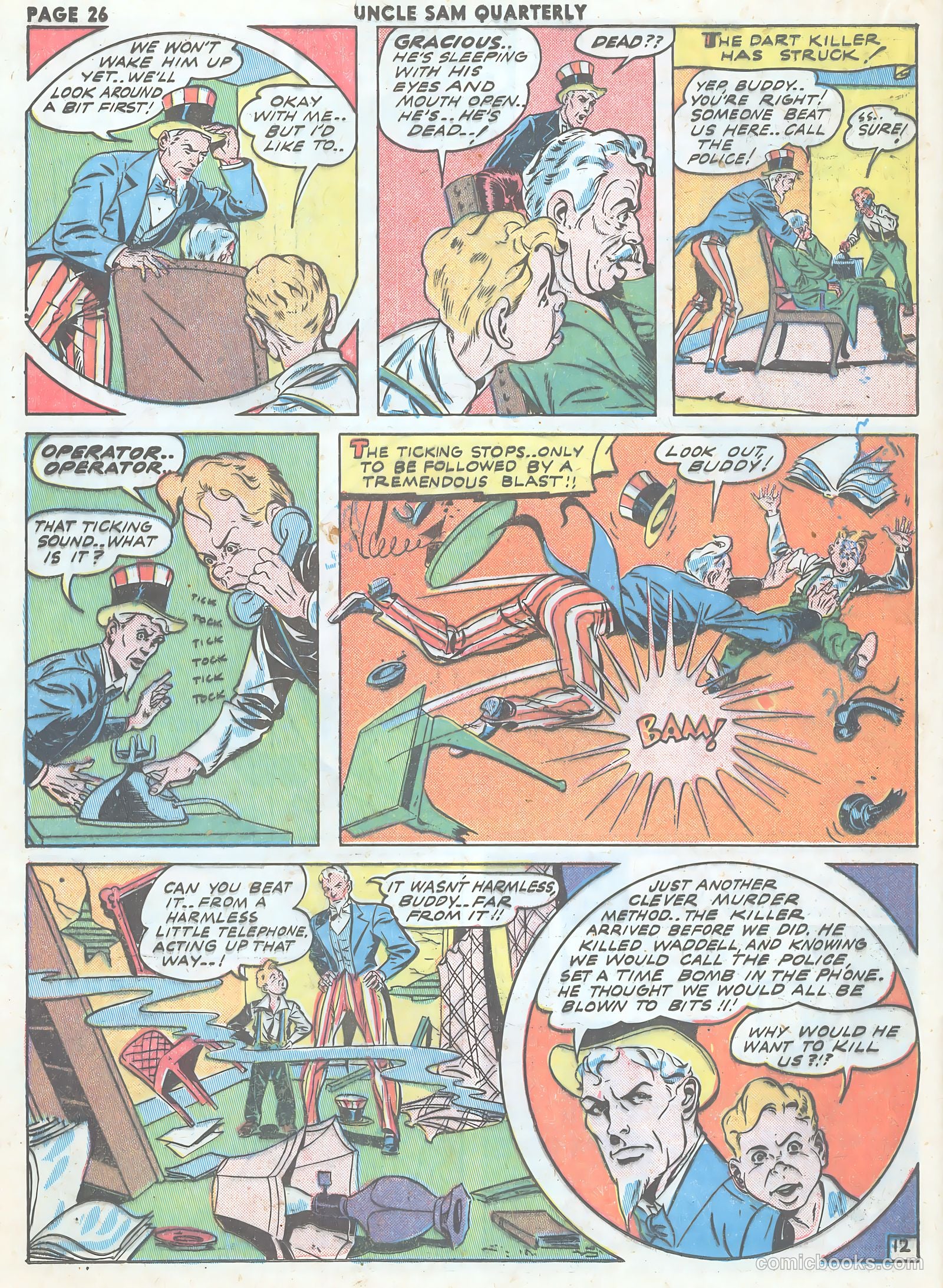 Uncle Sam Quarterly #5 (1942) — page 28 of 69