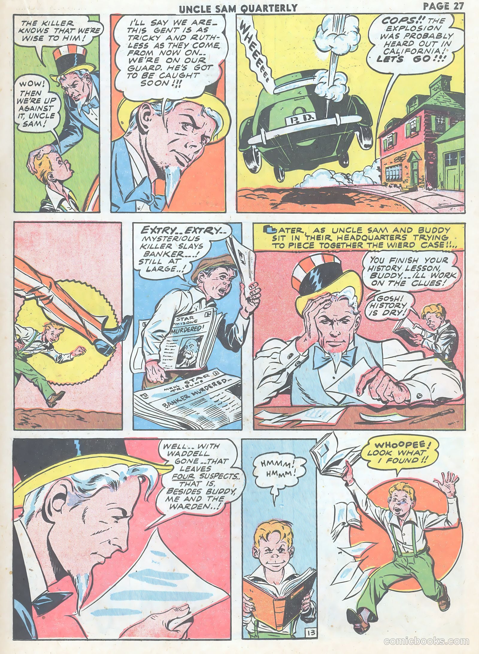 Uncle Sam Quarterly #5 (1942) — page 29 of 69