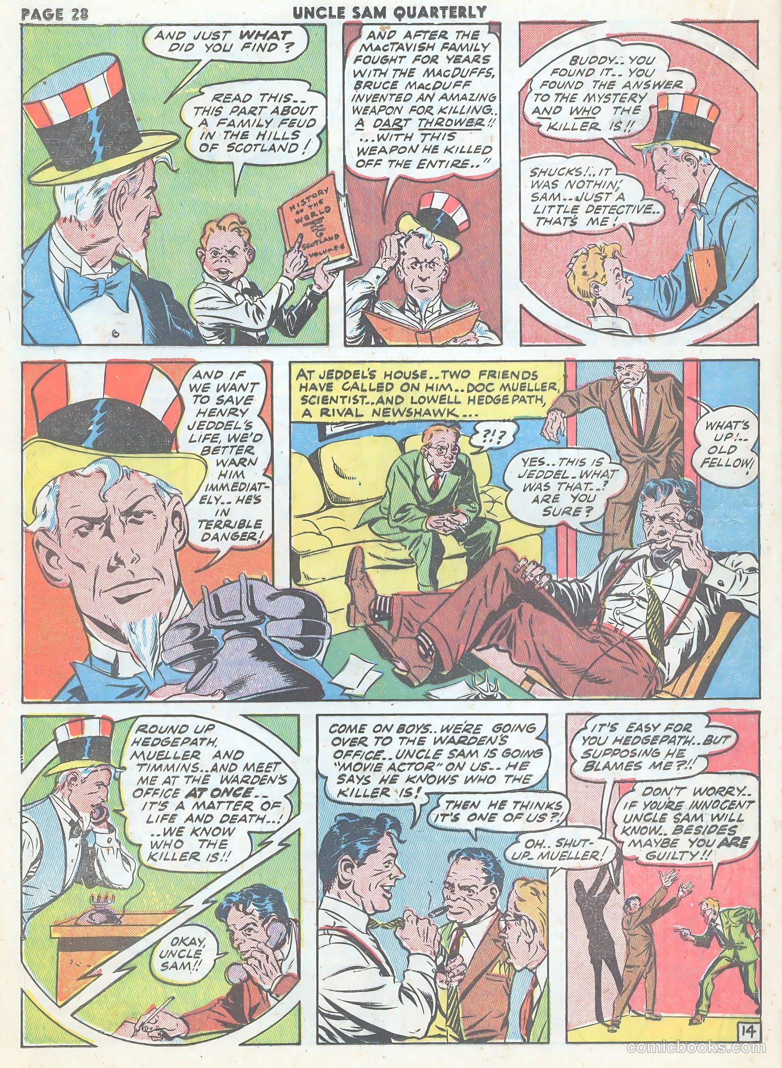 Uncle Sam Quarterly #5 (1942) — page 30 of 69