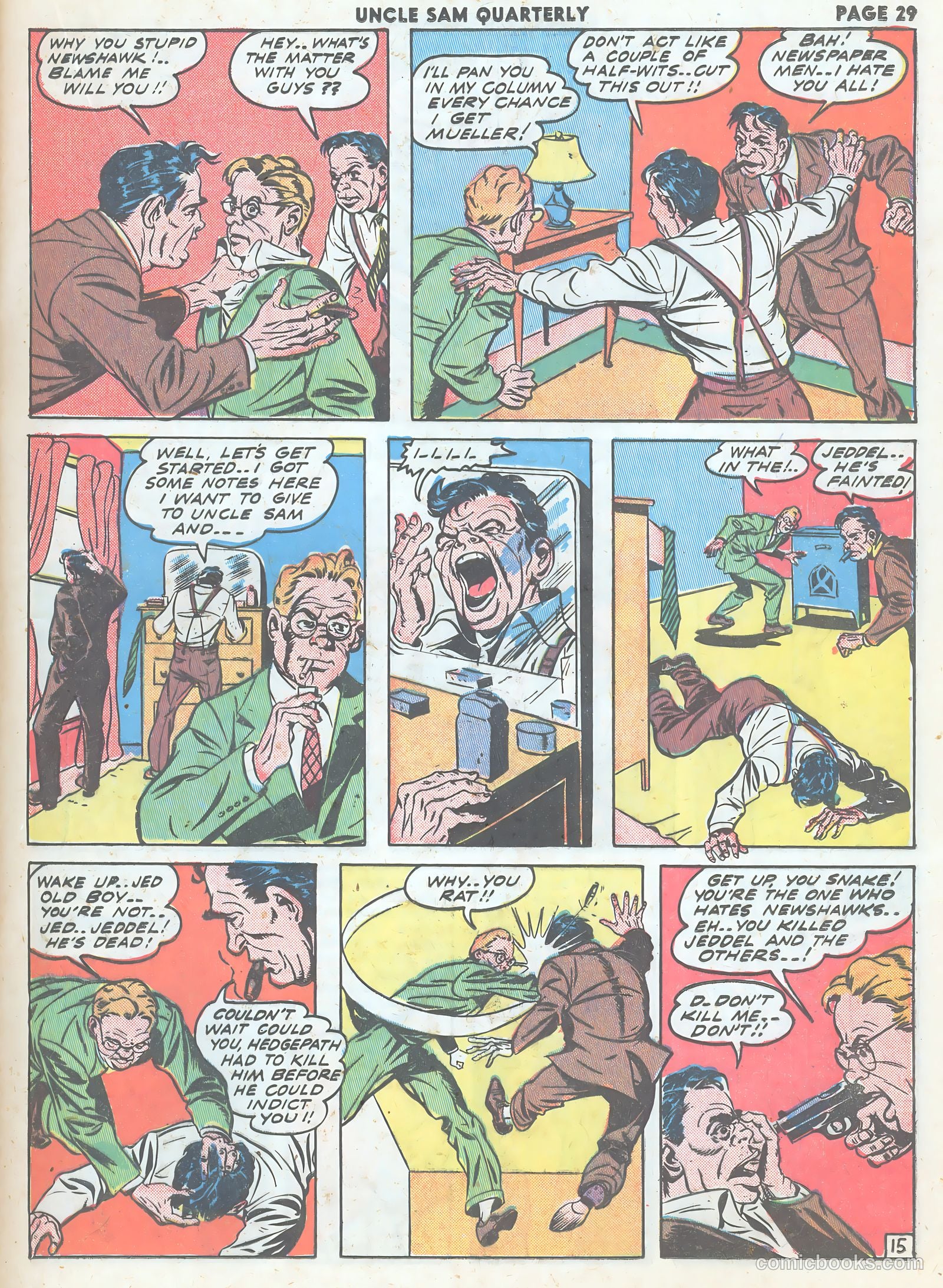 Uncle Sam Quarterly #5 (1942) — page 31 of 69