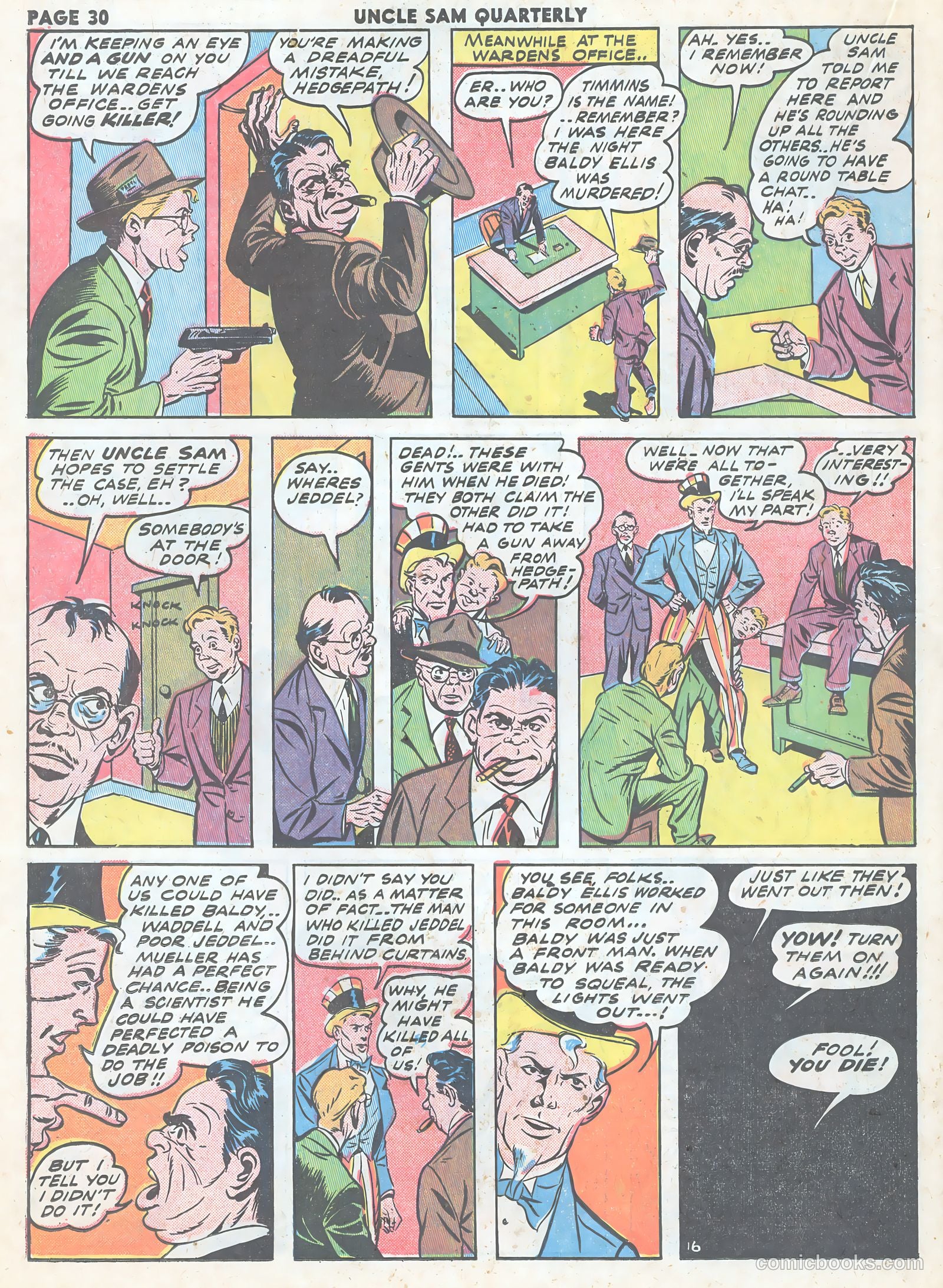 Uncle Sam Quarterly #5 (1942) — page 32 of 69