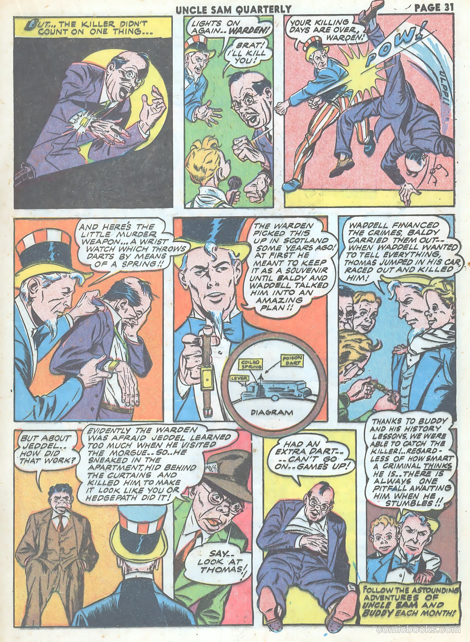 Uncle Sam Quarterly #5 (1942) — page 33 of 69