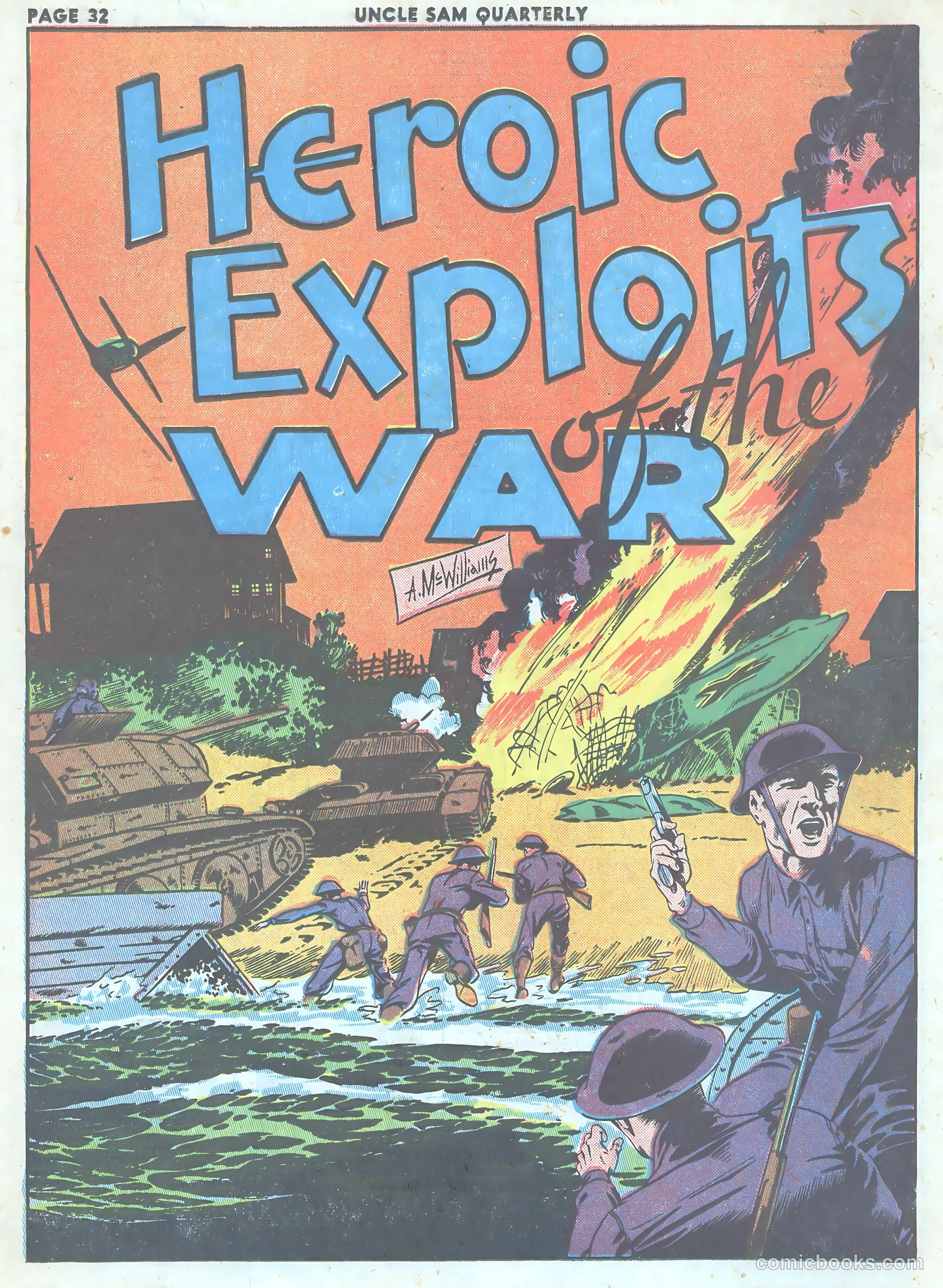 Uncle Sam Quarterly #5 (1942) — page 34 of 69