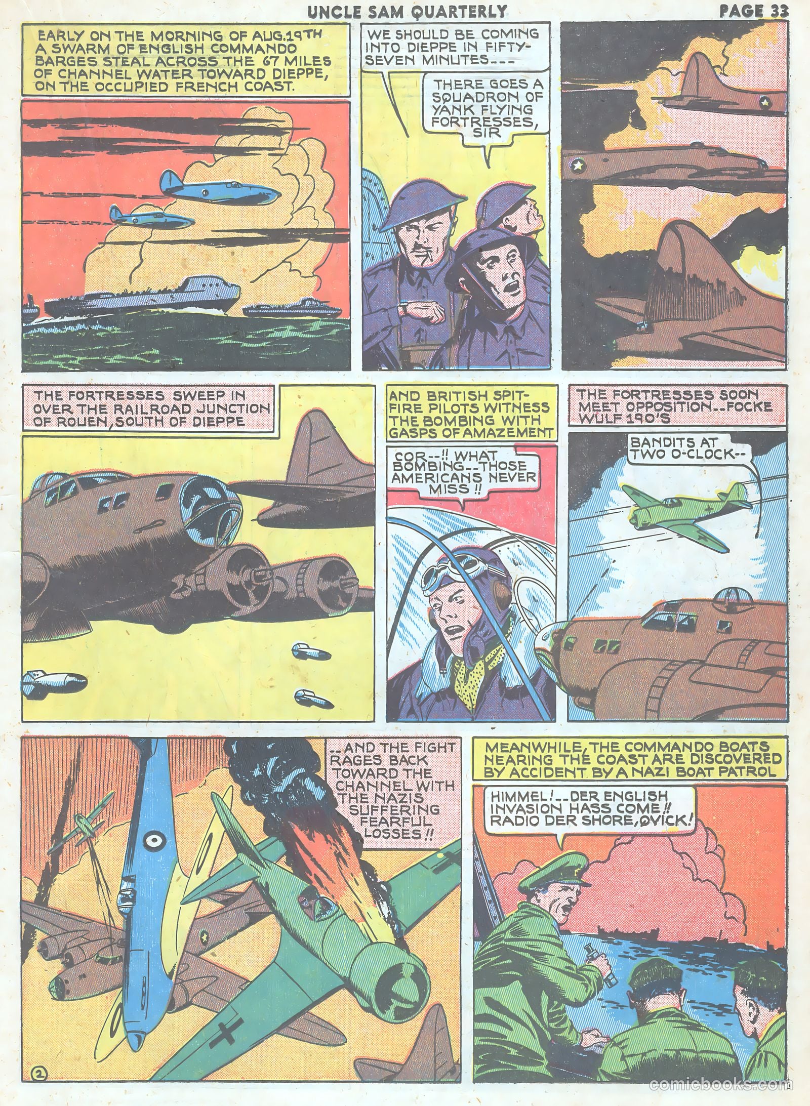 Uncle Sam Quarterly #5 (1942) — page 35 of 69