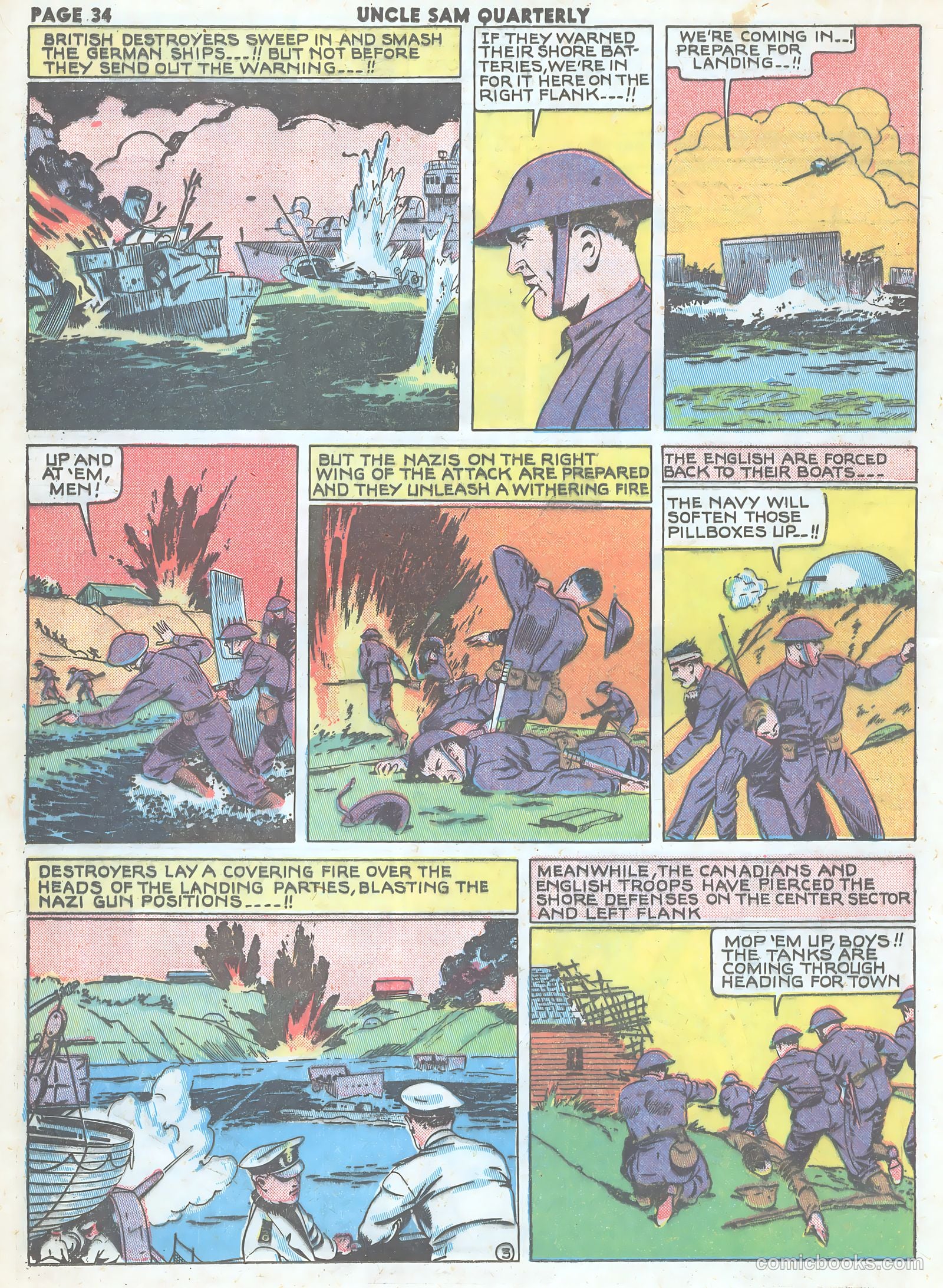 Uncle Sam Quarterly #5 (1942) — page 36 of 69