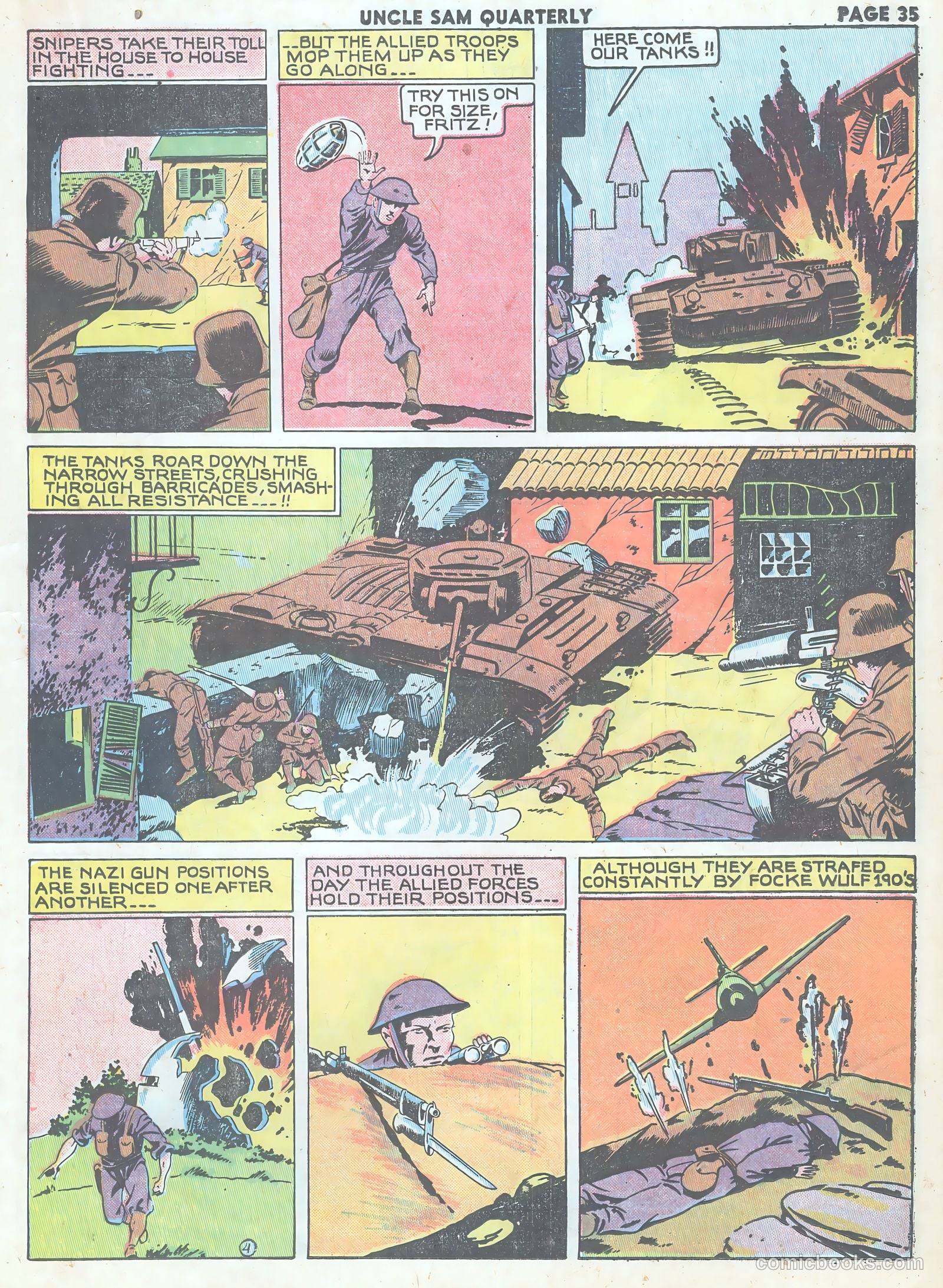 Uncle Sam Quarterly #5 (1942) — page 37 of 69