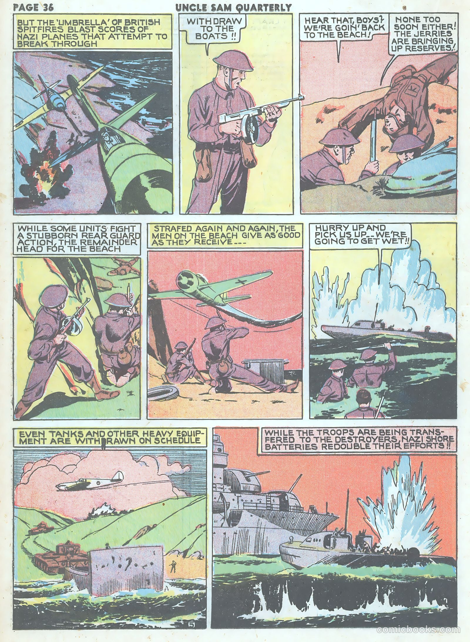 Uncle Sam Quarterly #5 (1942) — page 38 of 69
