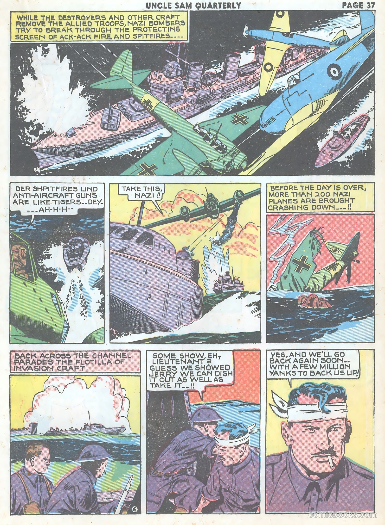 Uncle Sam Quarterly #5 (1942) — page 39 of 69