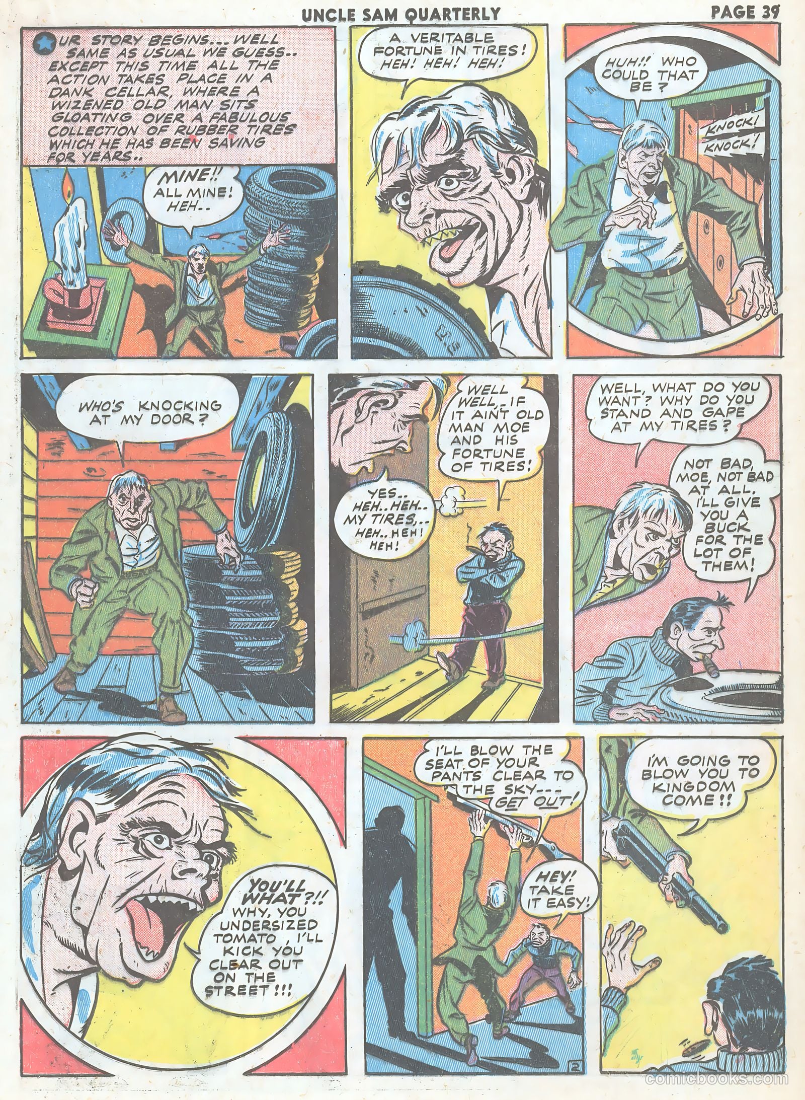 Uncle Sam Quarterly #5 (1942) — page 41 of 69