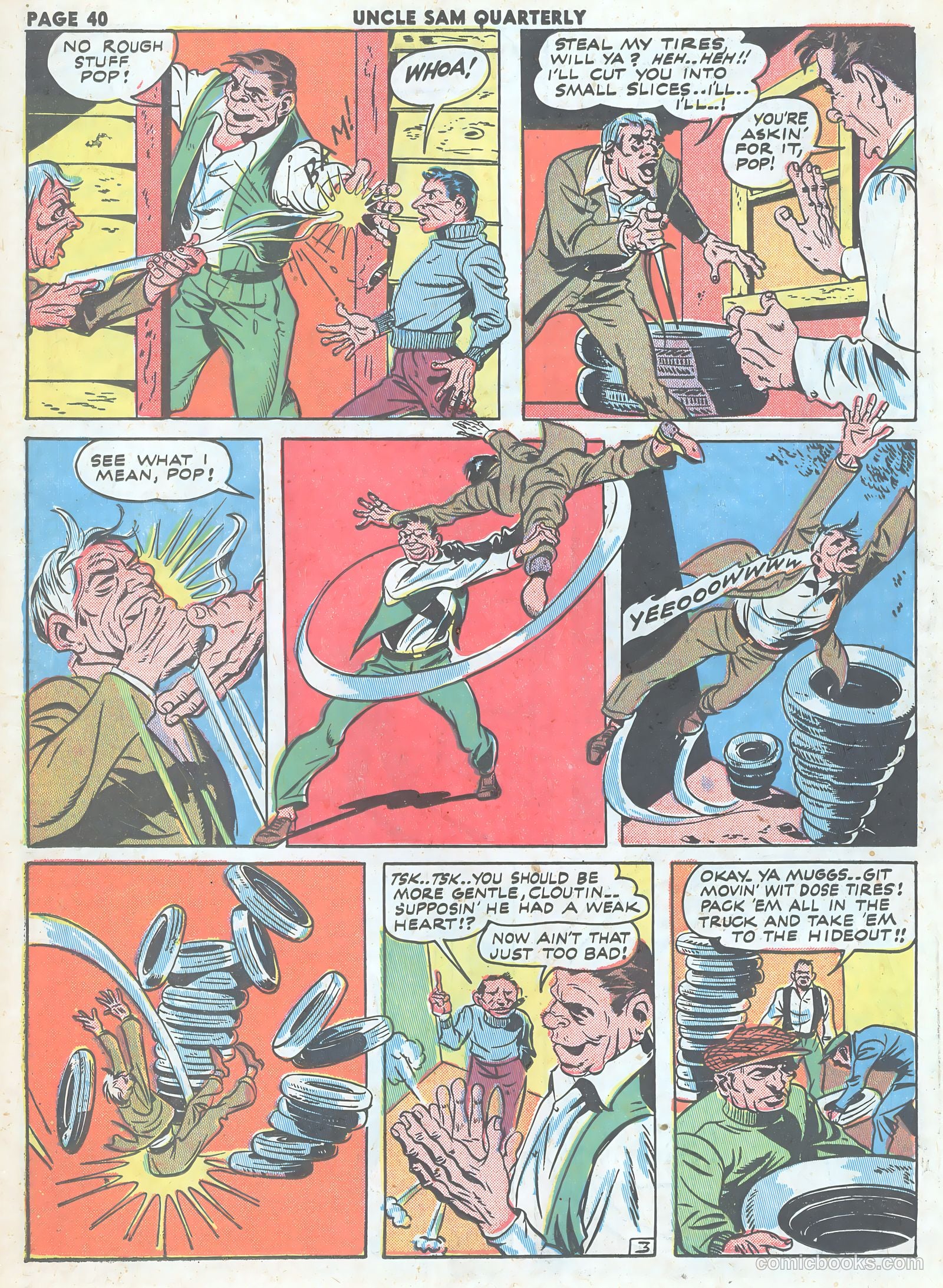 Uncle Sam Quarterly #5 (1942) — page 42 of 69