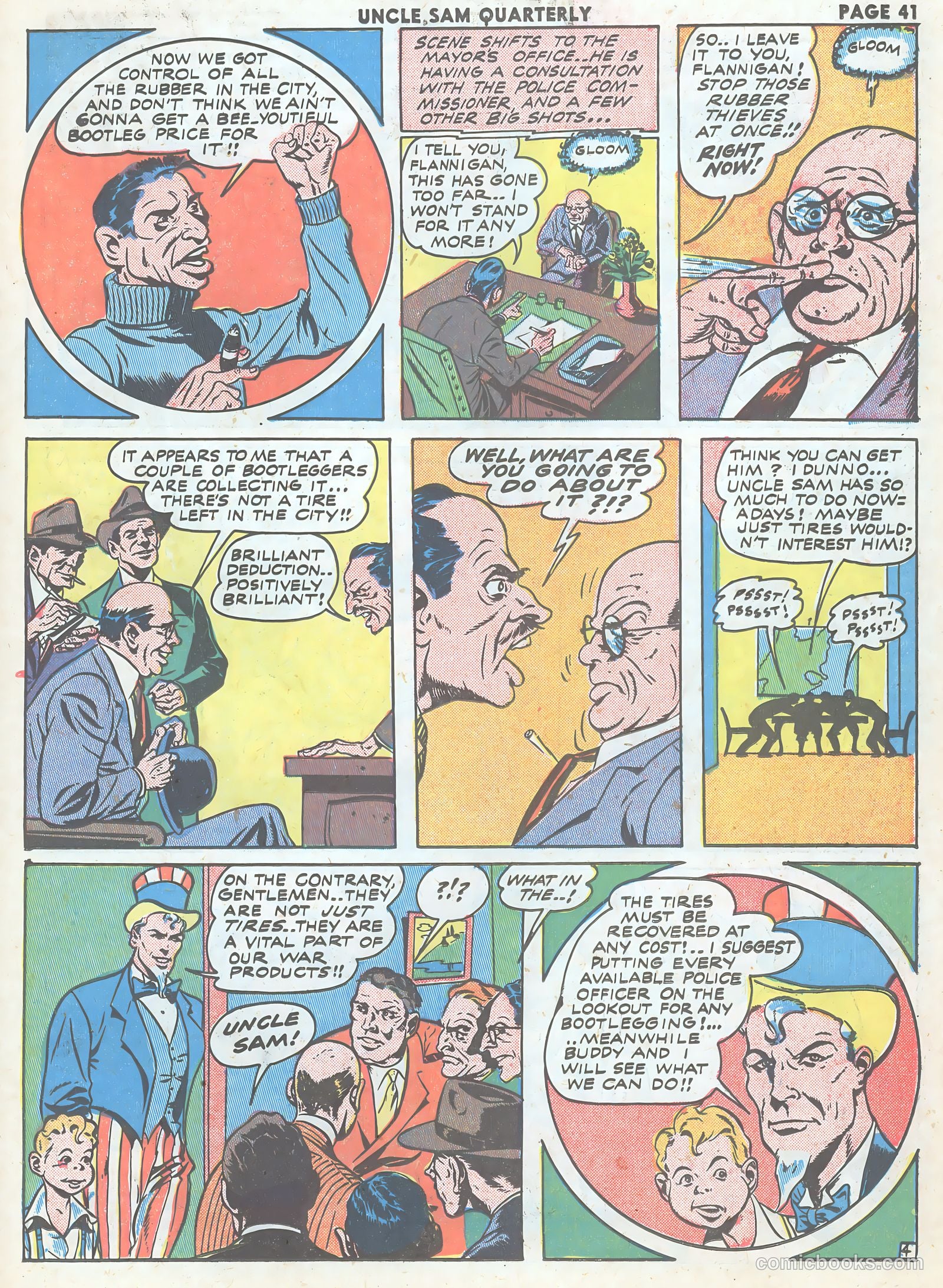 Uncle Sam Quarterly #5 (1942) — page 43 of 69