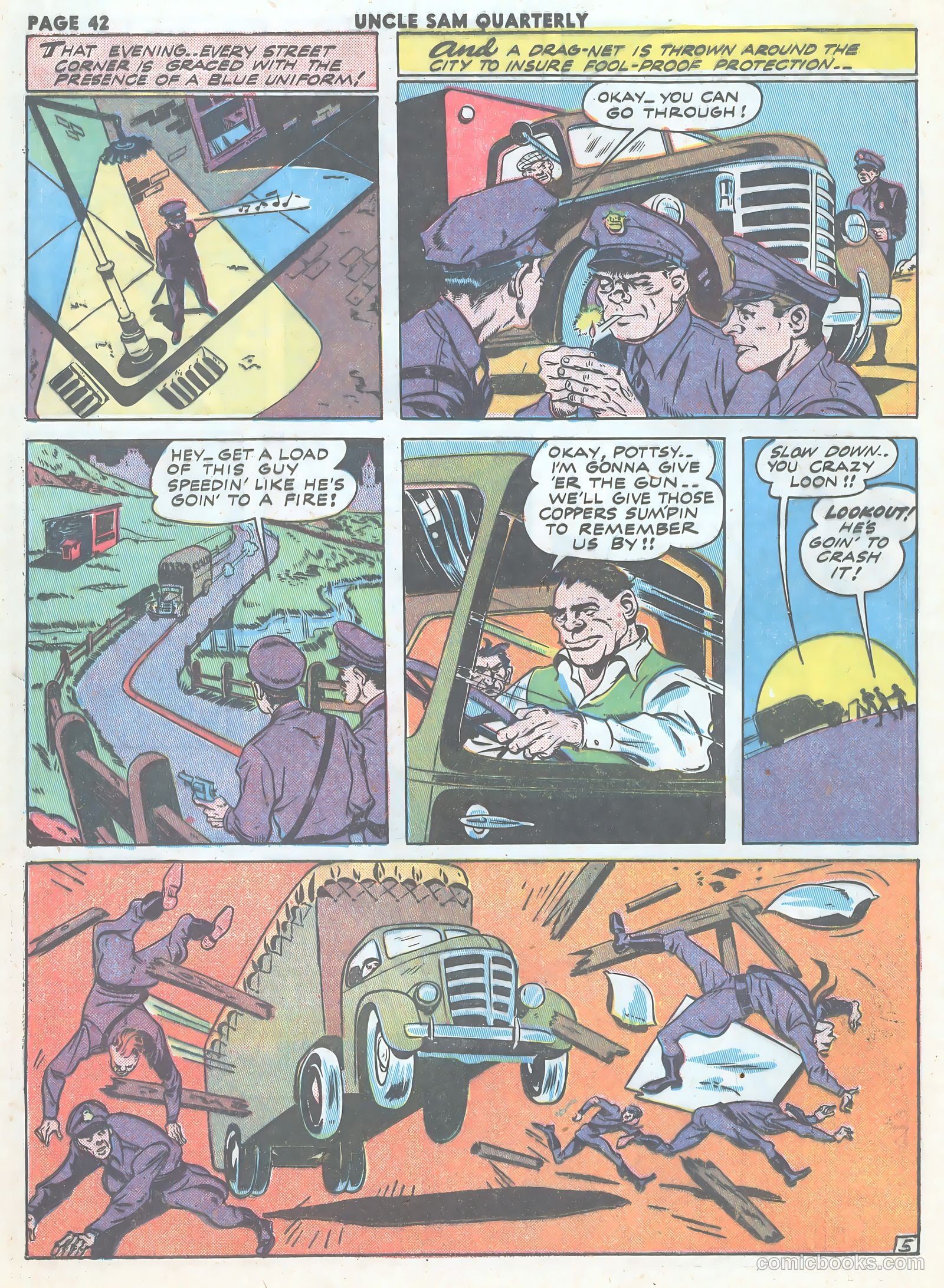 Uncle Sam Quarterly #5 (1942) — page 44 of 69