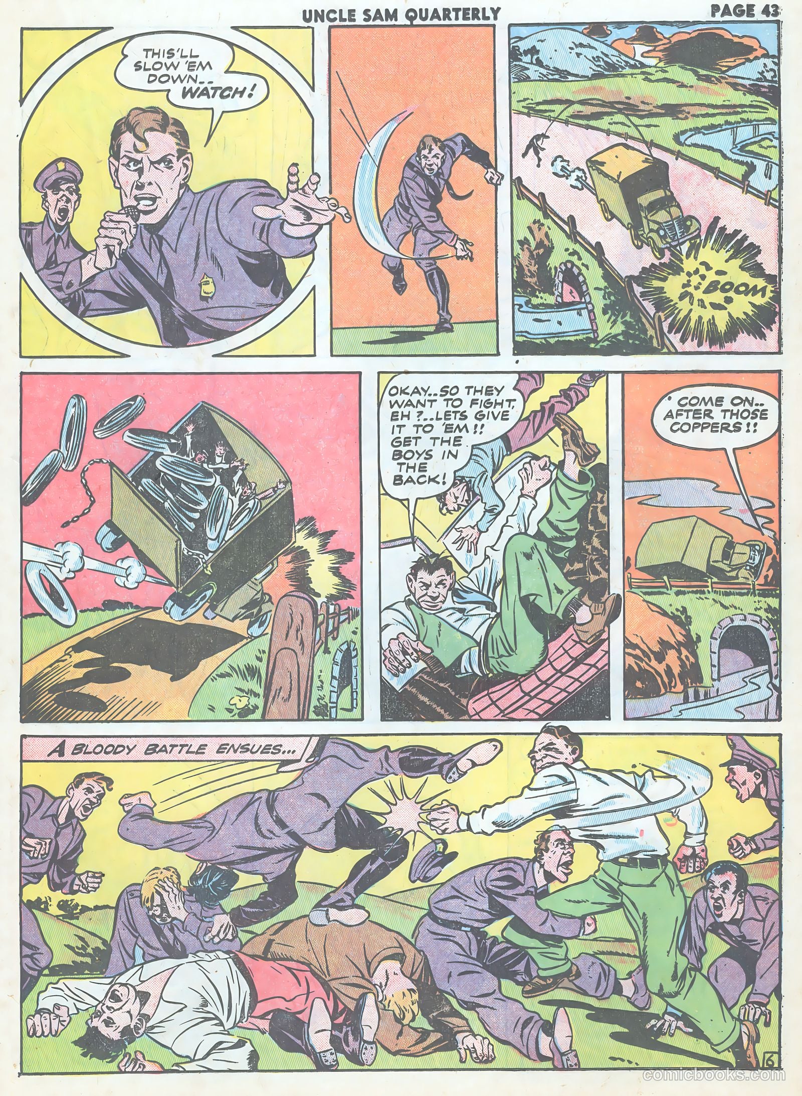 Uncle Sam Quarterly #5 (1942) — page 45 of 69