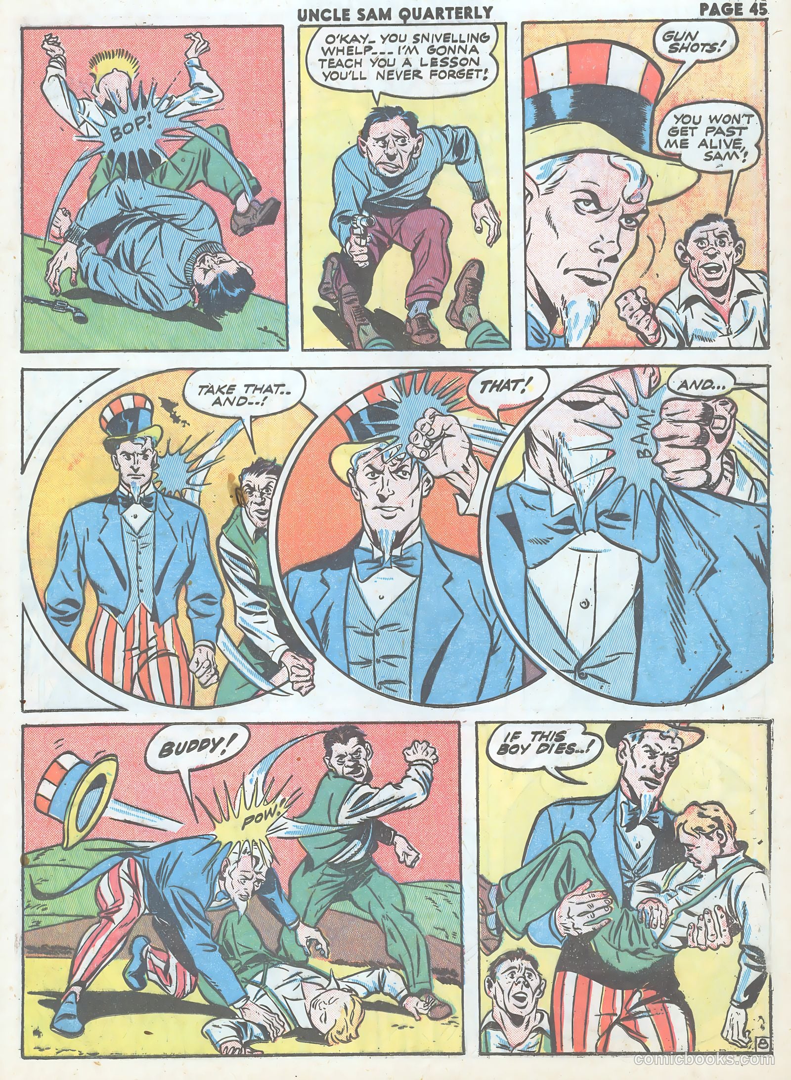 Uncle Sam Quarterly #5 (1942) — page 47 of 69