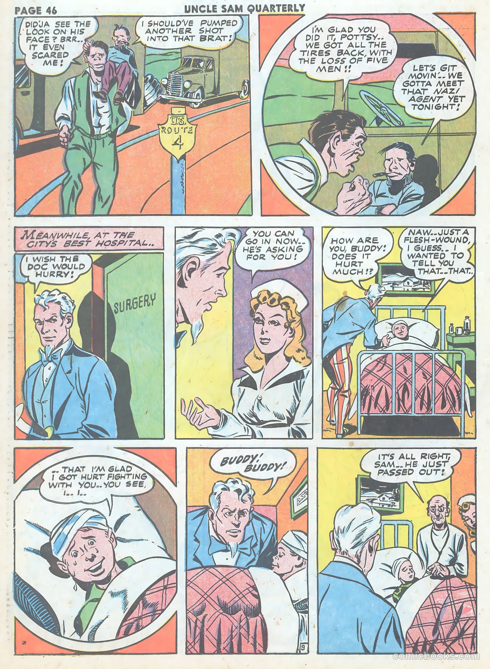 Uncle Sam Quarterly #5 (1942) — page 48 of 69