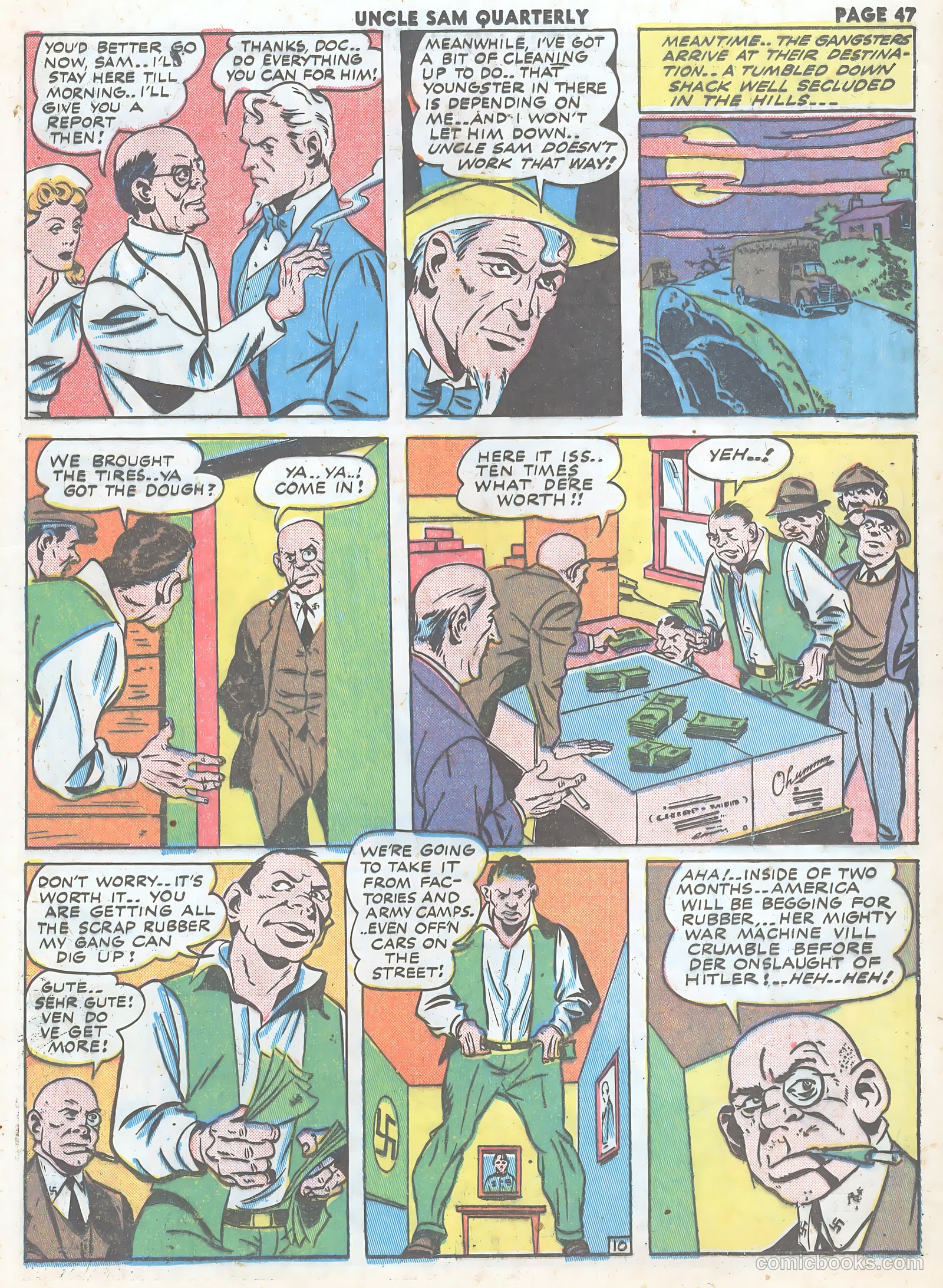Uncle Sam Quarterly #5 (1942) — page 49 of 69