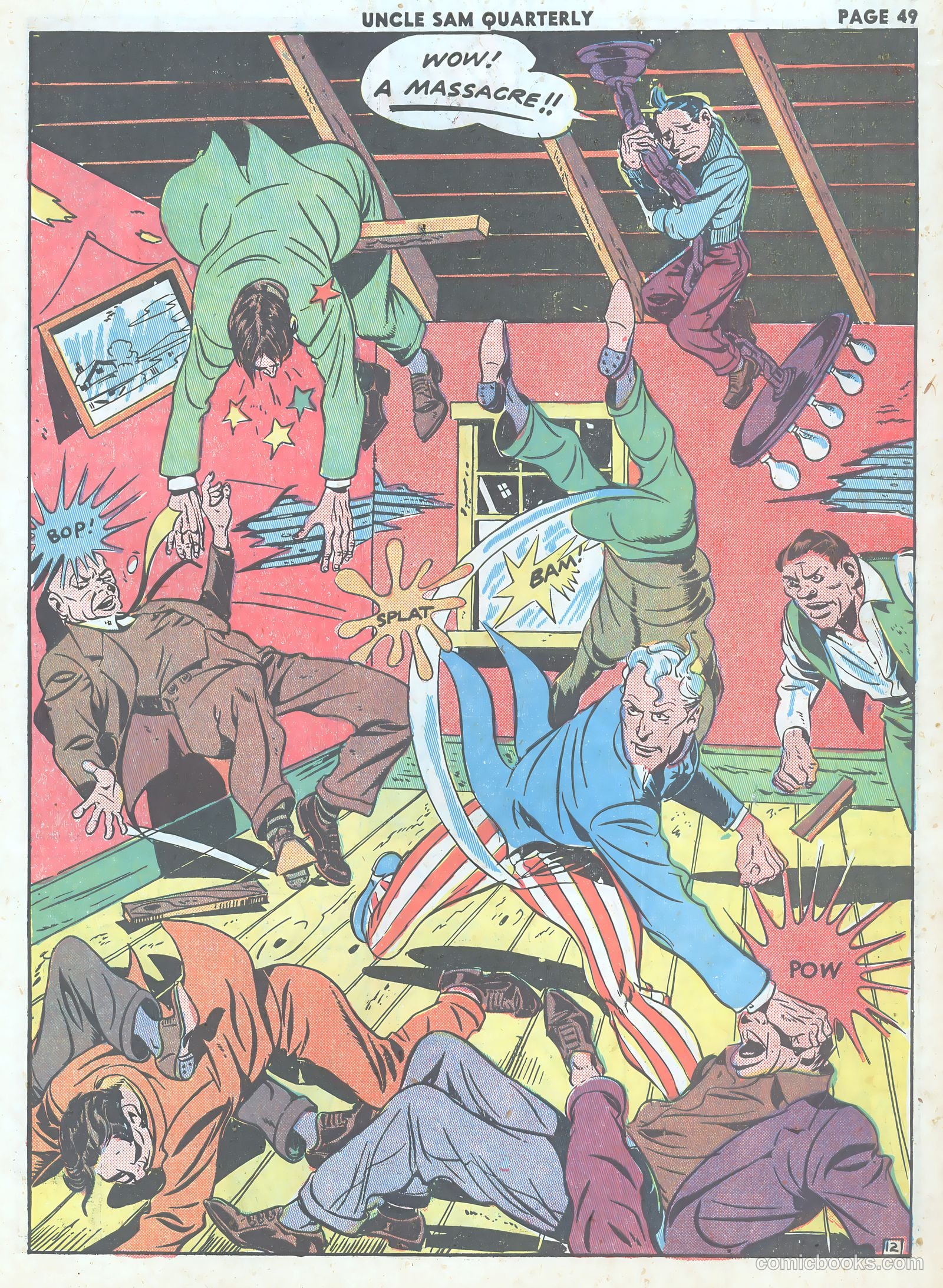 Uncle Sam Quarterly #5 (1942) — page 51 of 69