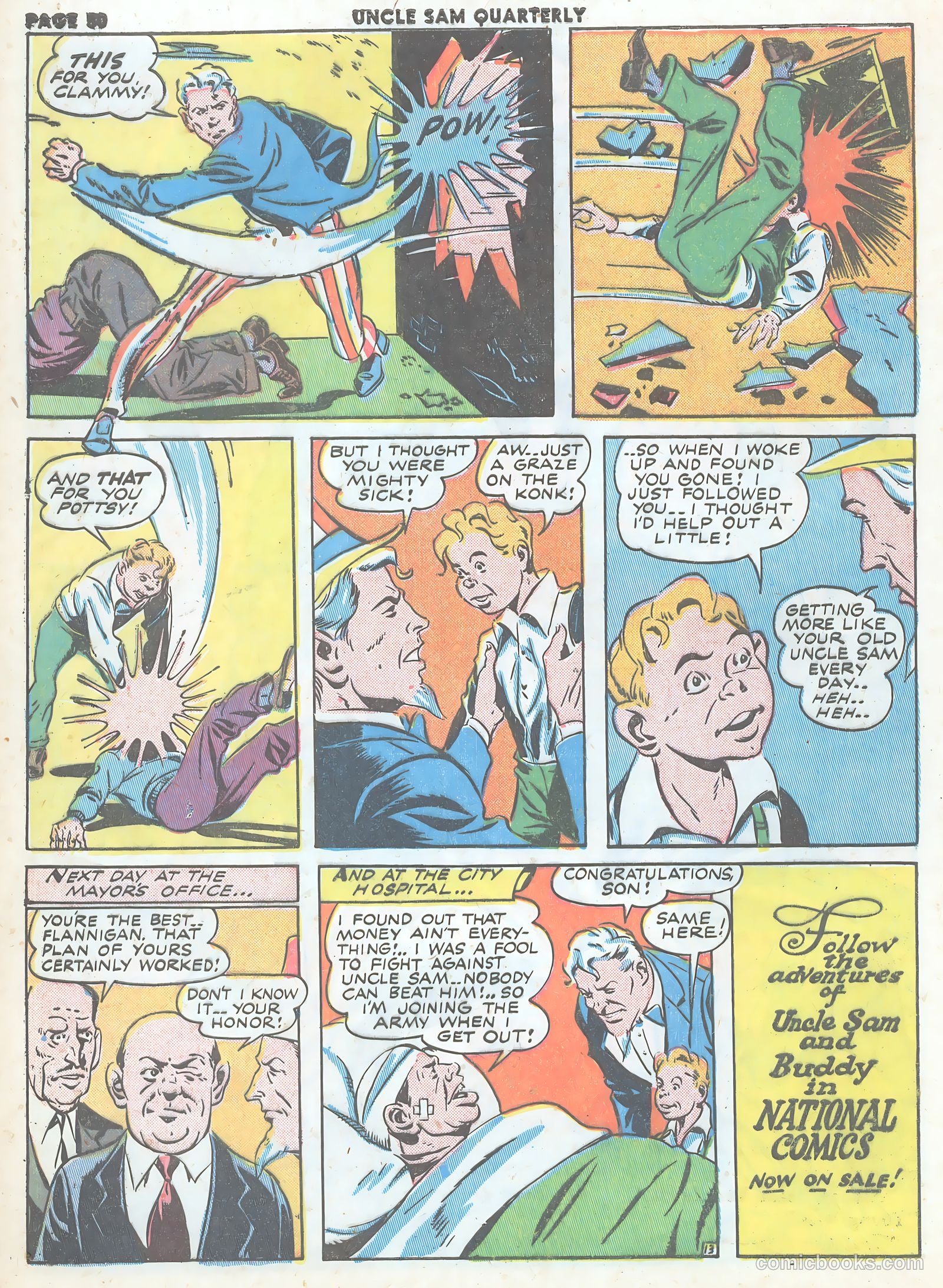 Uncle Sam Quarterly #5 (1942) — page 52 of 69