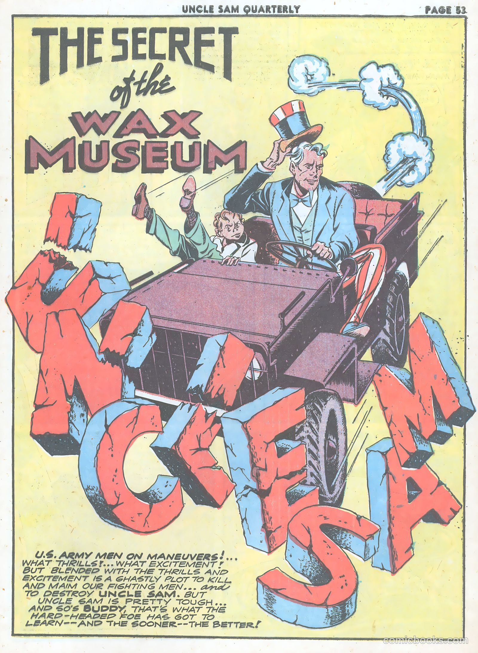 Uncle Sam Quarterly #5 (1942) — page 55 of 69