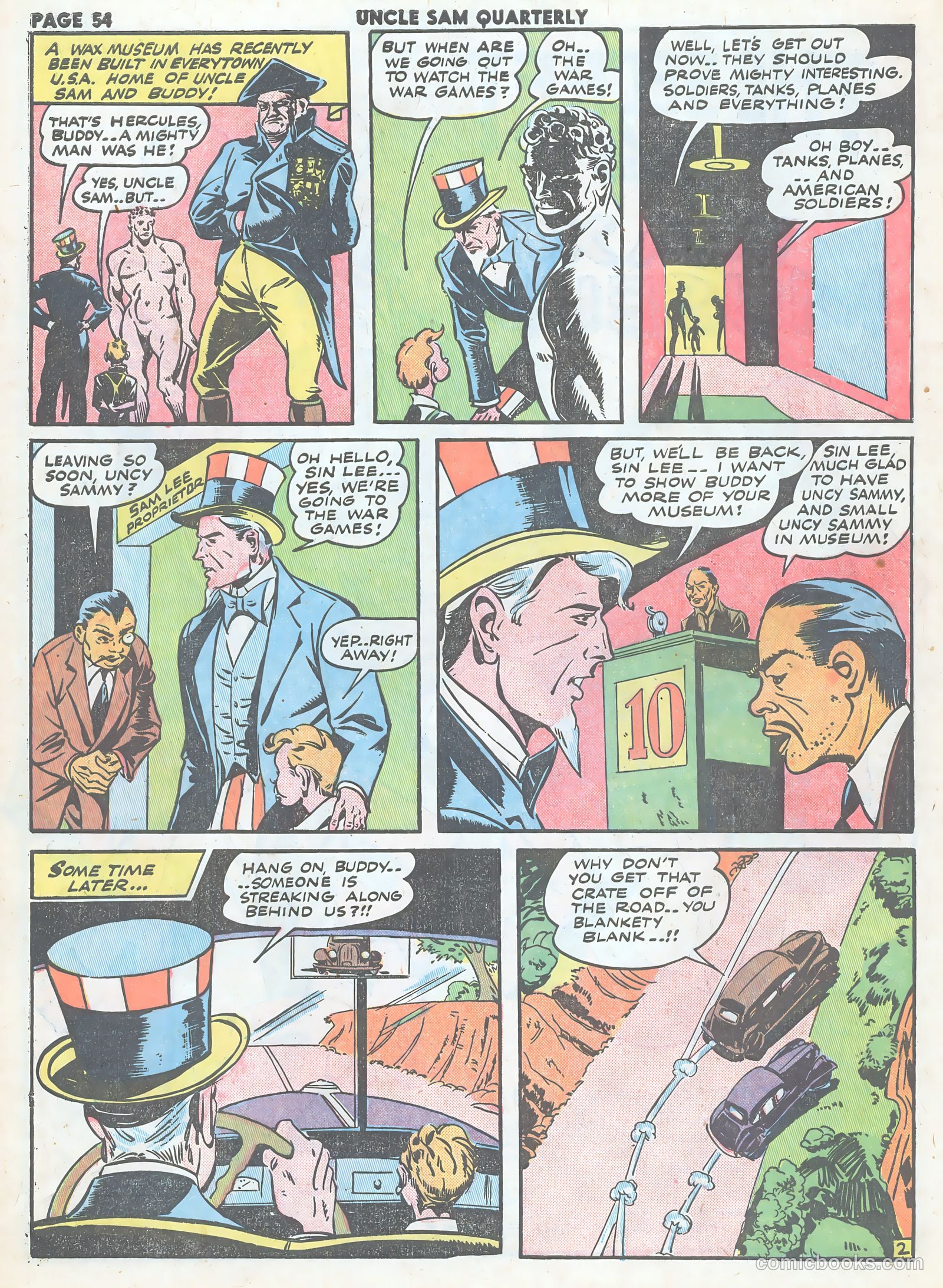 Uncle Sam Quarterly #5 (1942) — page 56 of 69