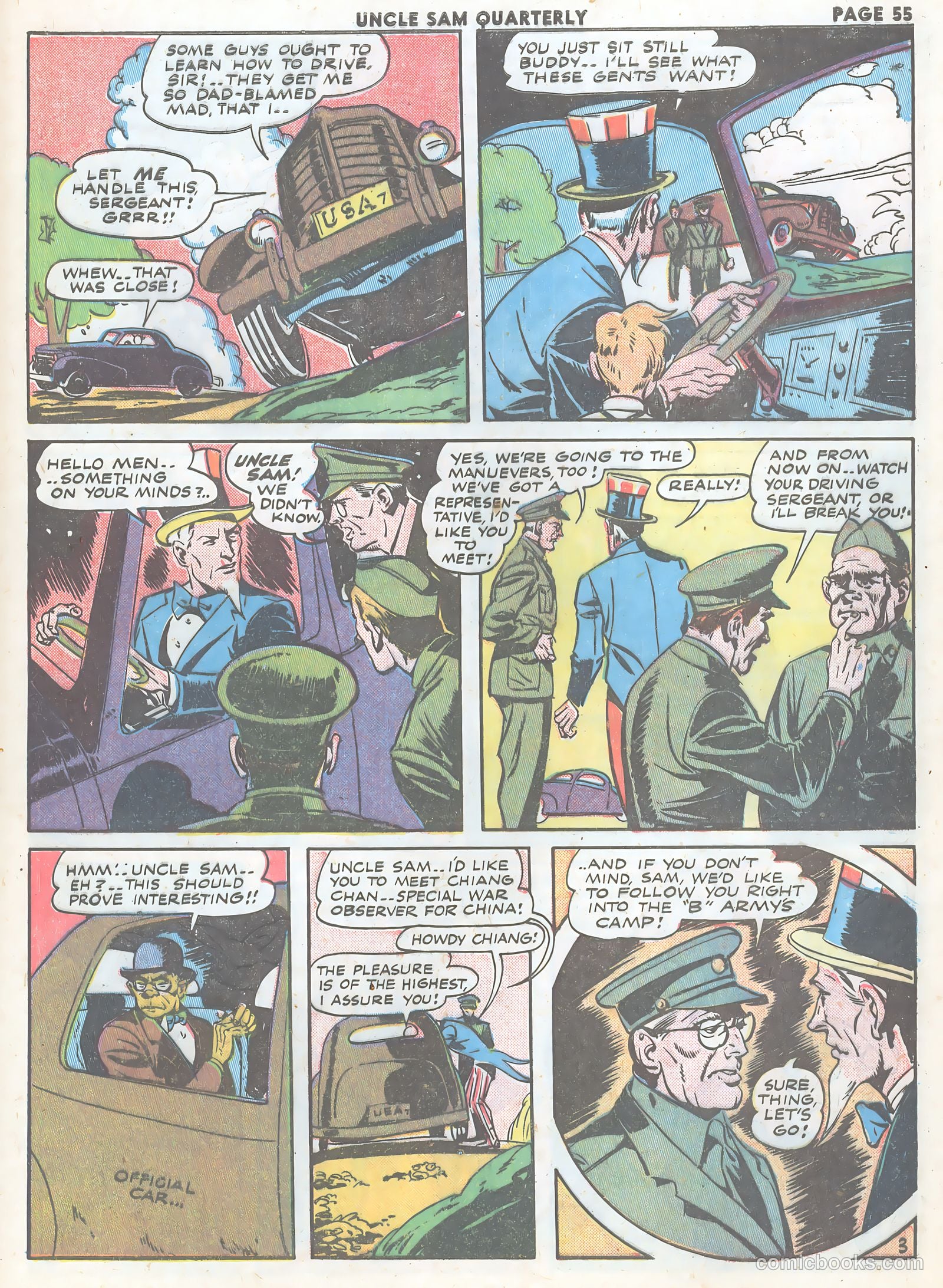 Uncle Sam Quarterly #5 (1942) — page 57 of 69