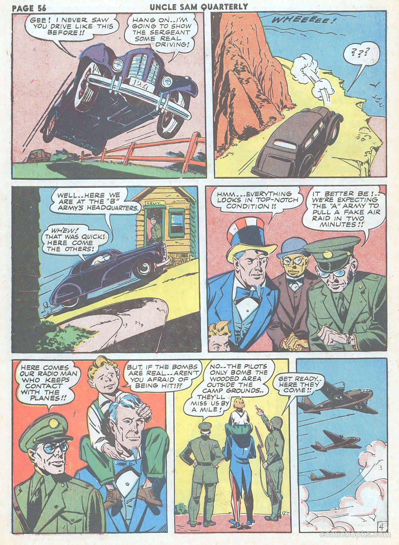 Uncle Sam Quarterly #5 (1942) — page 58 of 69