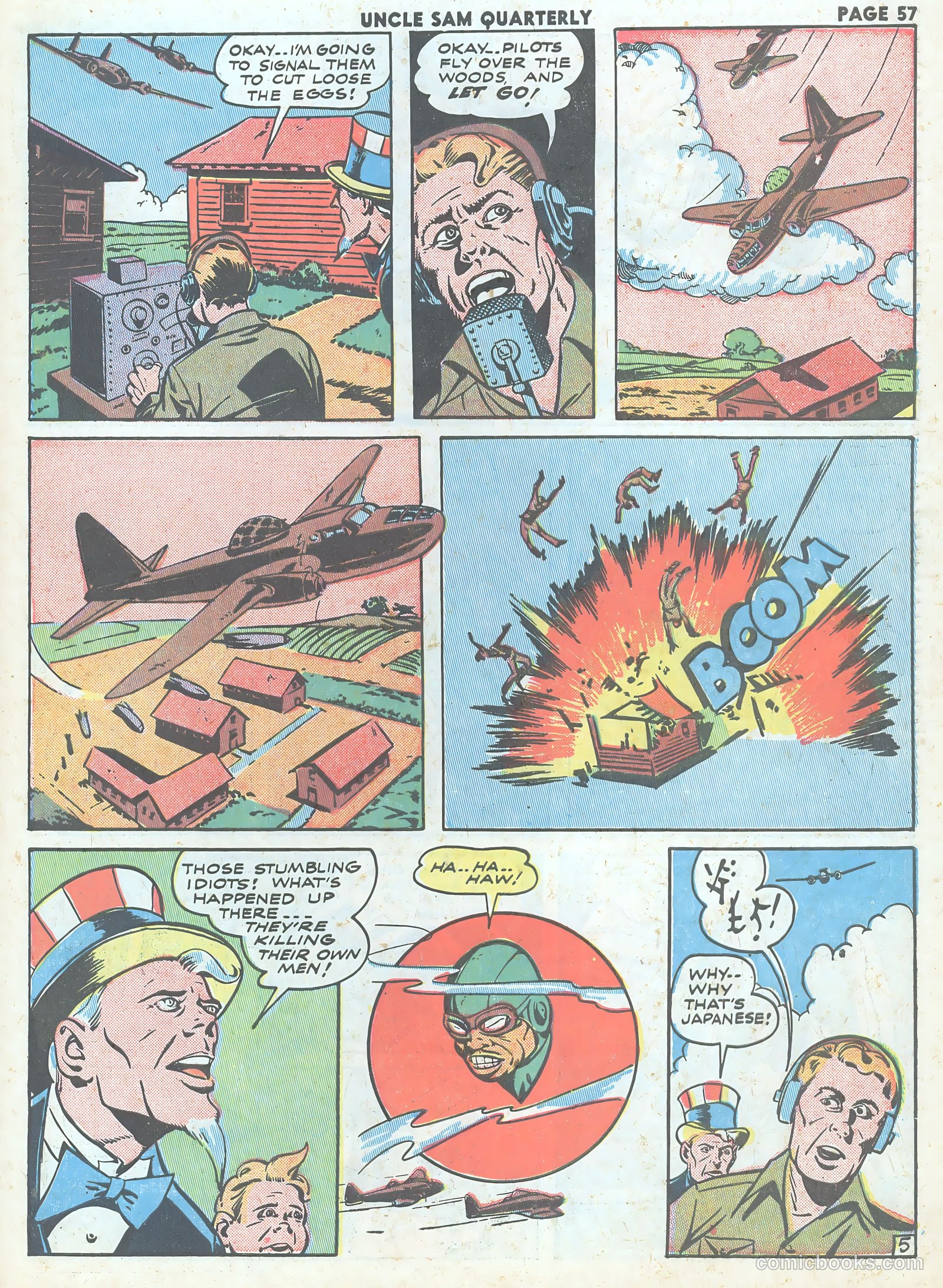 Uncle Sam Quarterly #5 (1942) — page 59 of 69