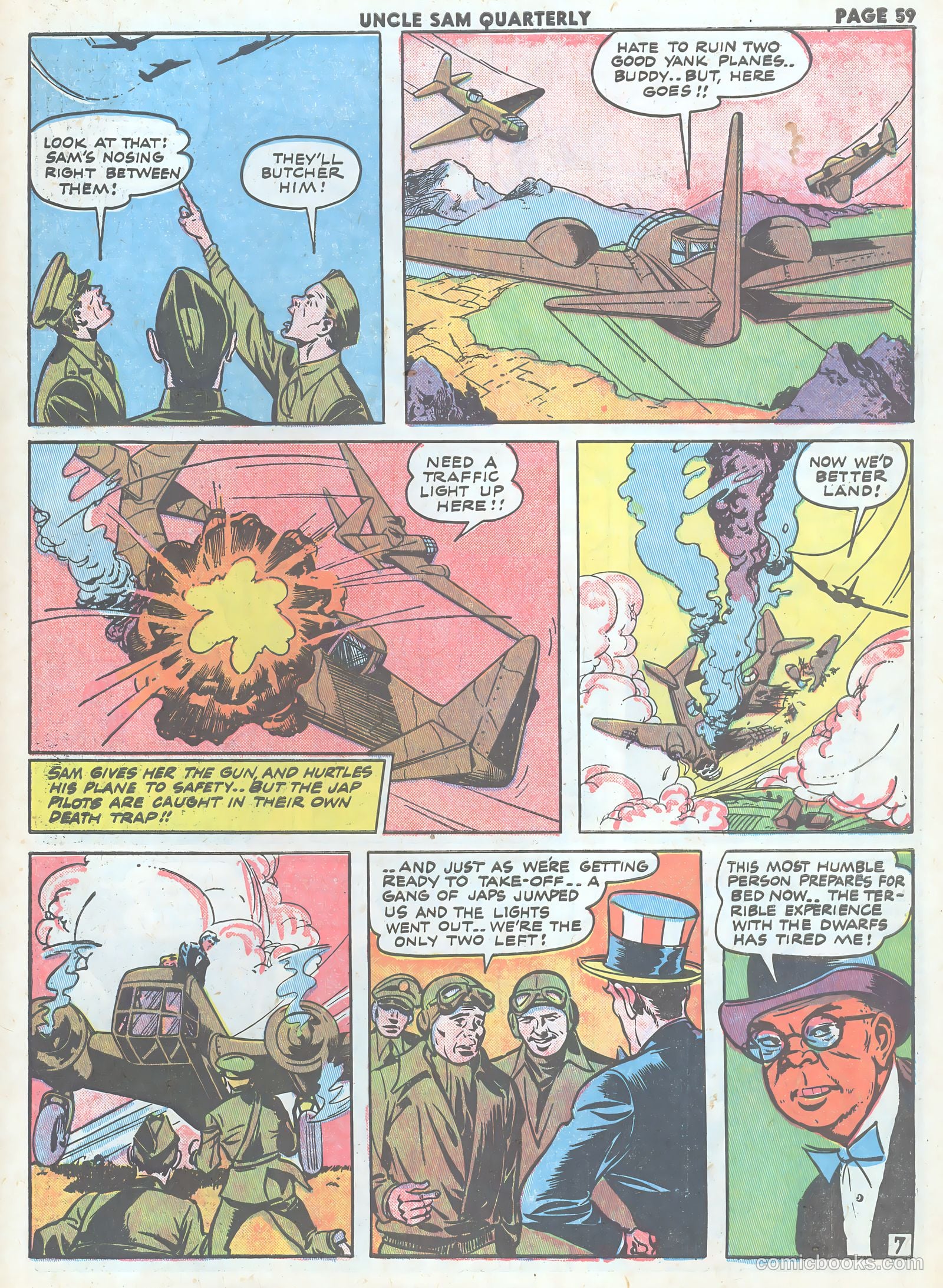 Uncle Sam Quarterly #5 (1942) — page 61 of 69