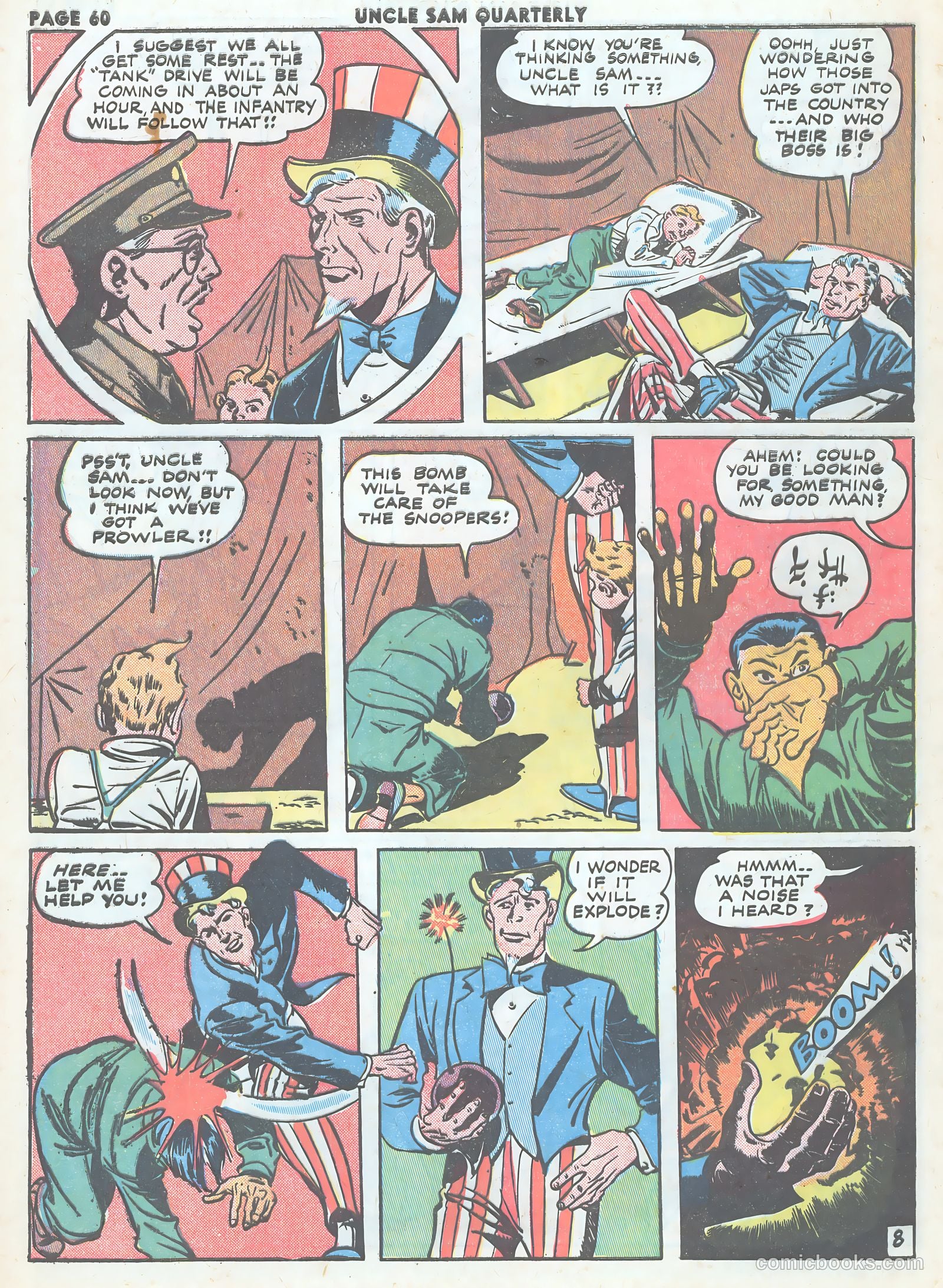 Uncle Sam Quarterly #5 (1942) — page 62 of 69