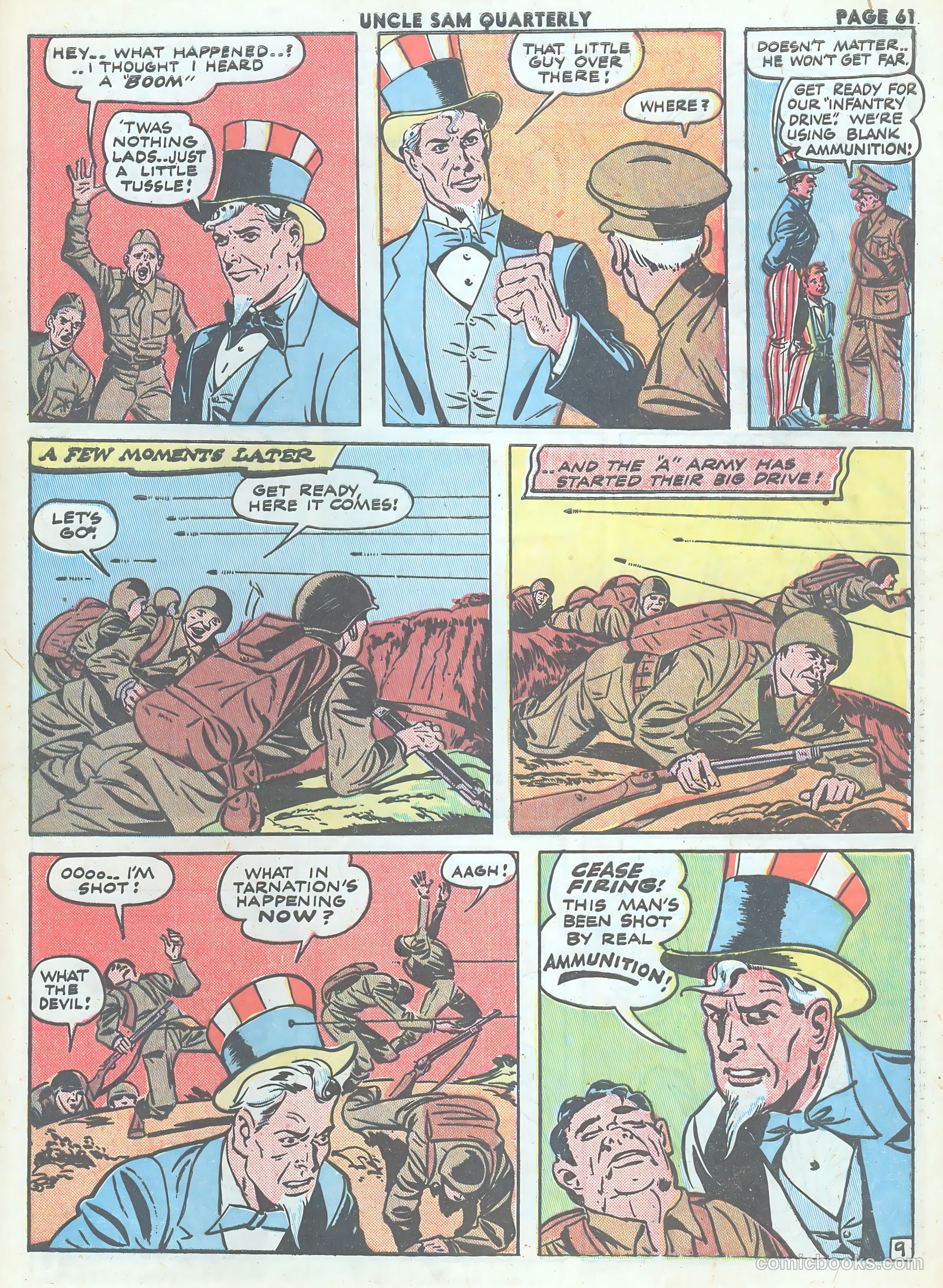 Uncle Sam Quarterly #5 (1942) — page 63 of 69