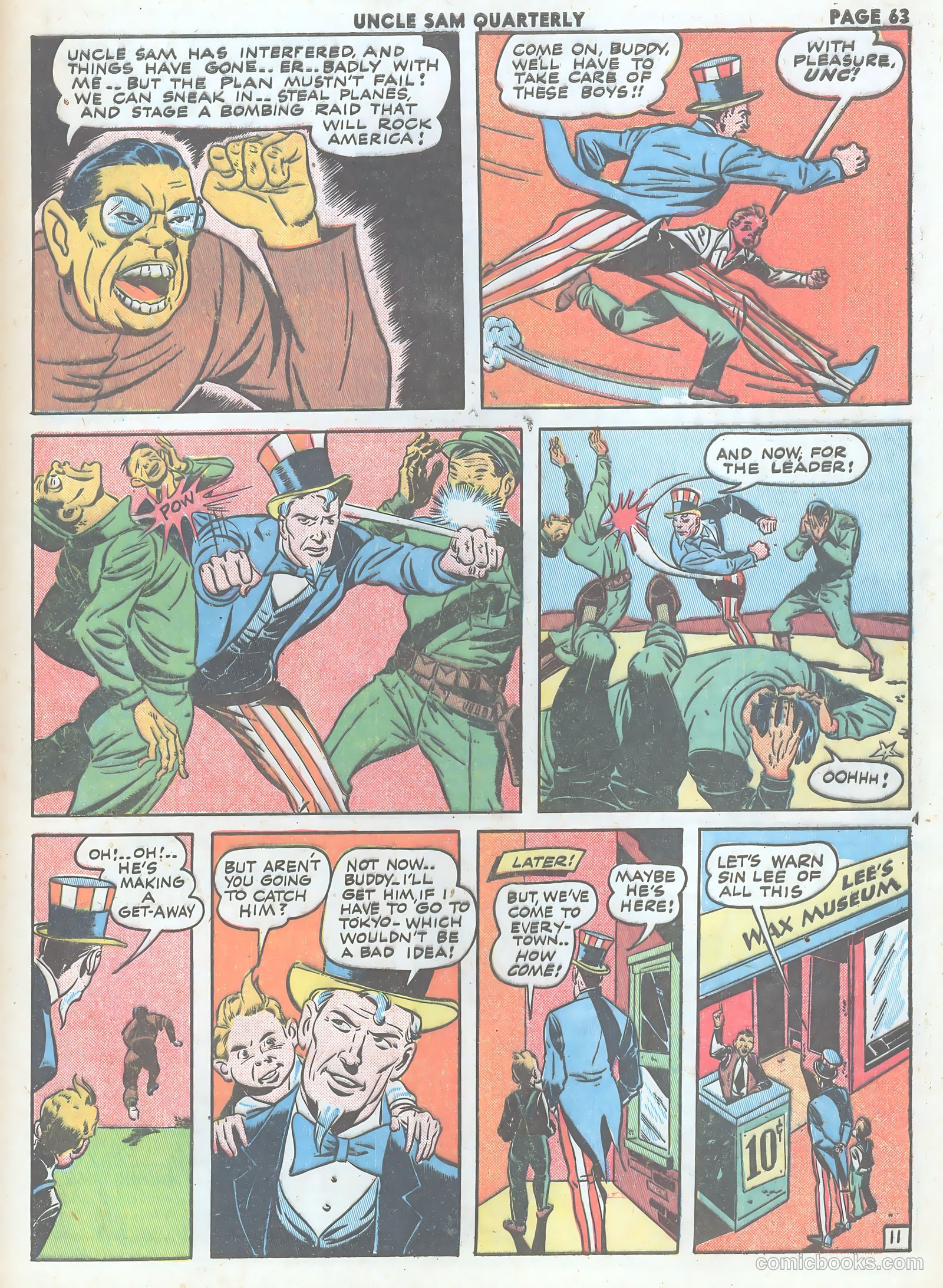 Uncle Sam Quarterly #5 (1942) — page 65 of 69