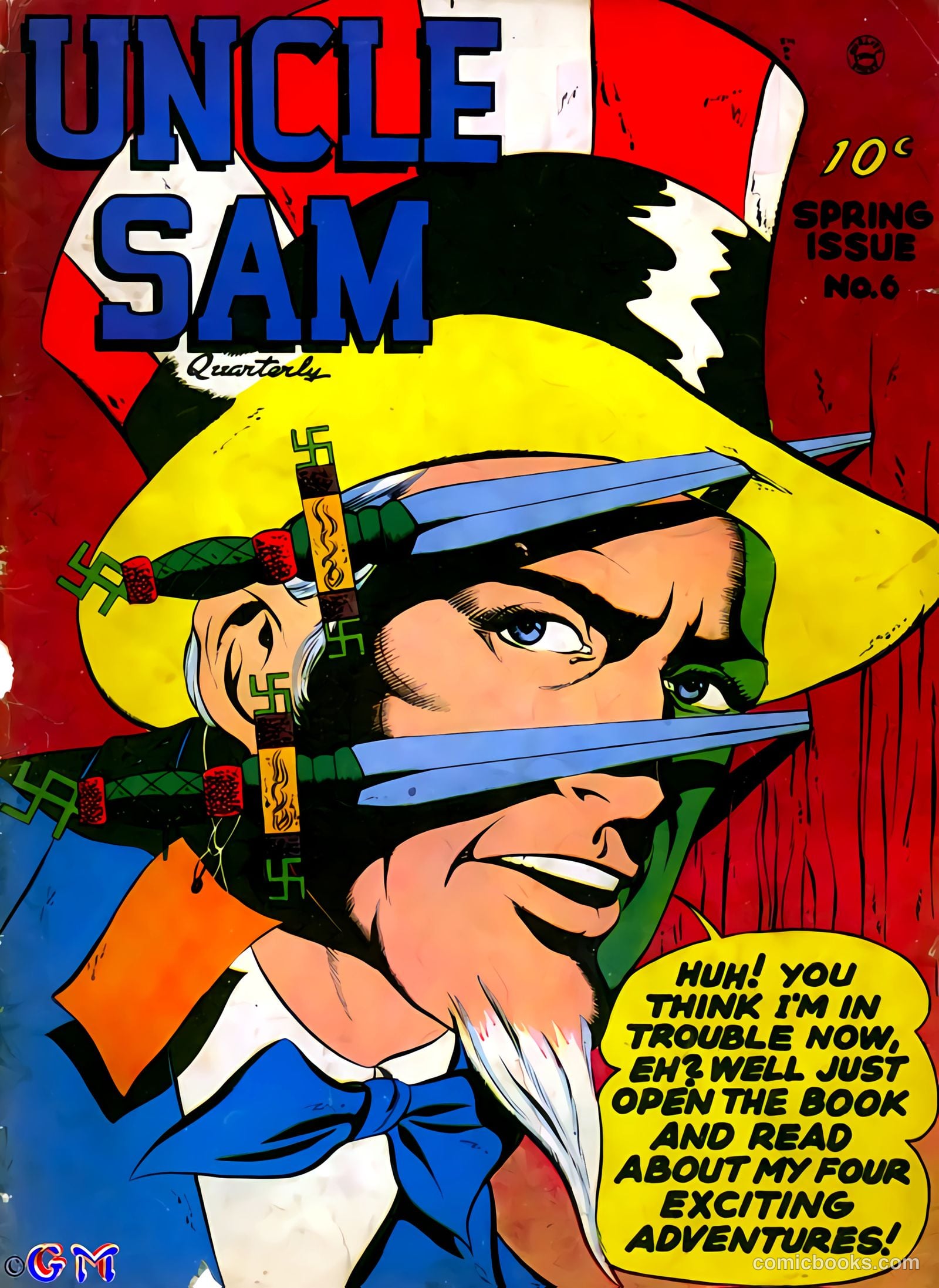 Uncle Sam Quarterly #6