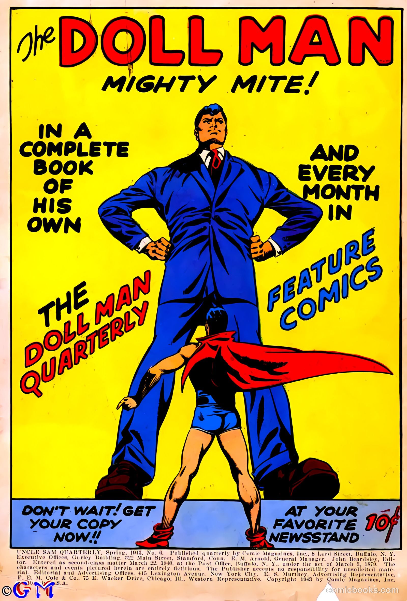 Uncle Sam Quarterly #6 (1943) — page 2 of 68