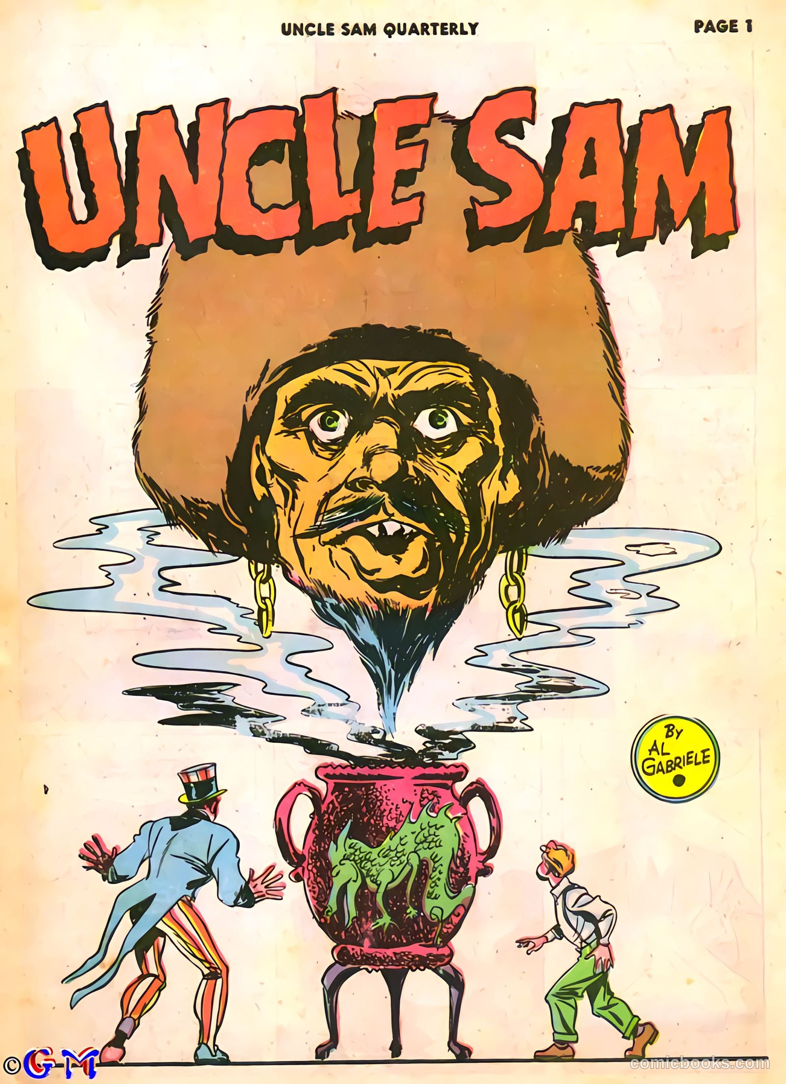 Uncle Sam Quarterly #6 (1943) — page 3 of 68