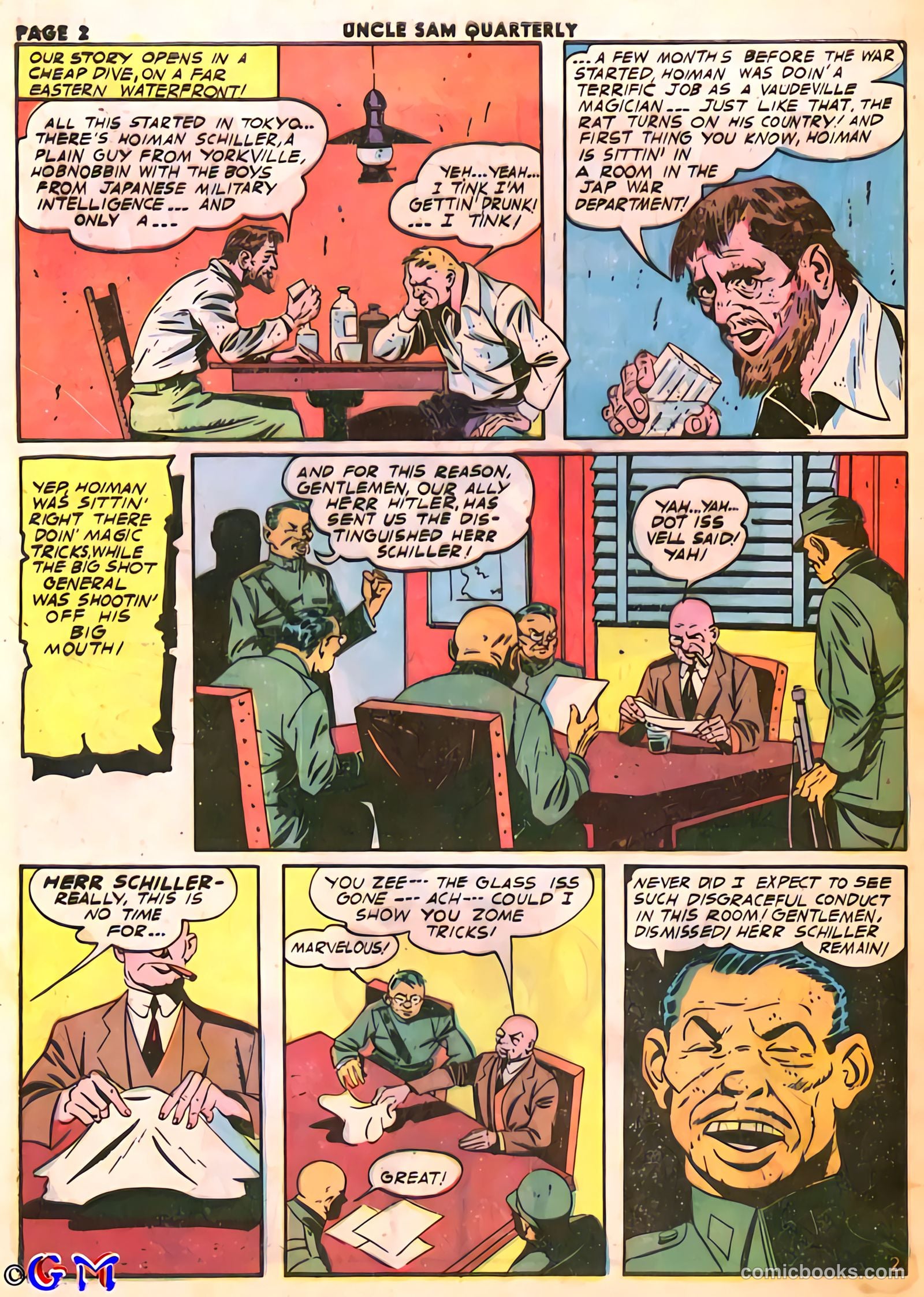 Uncle Sam Quarterly #6 (1943) — page 4 of 68