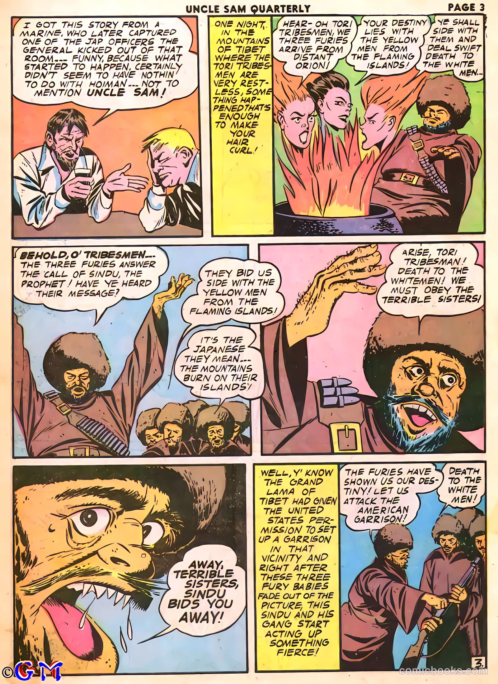 Uncle Sam Quarterly #6 (1943) — page 5 of 68