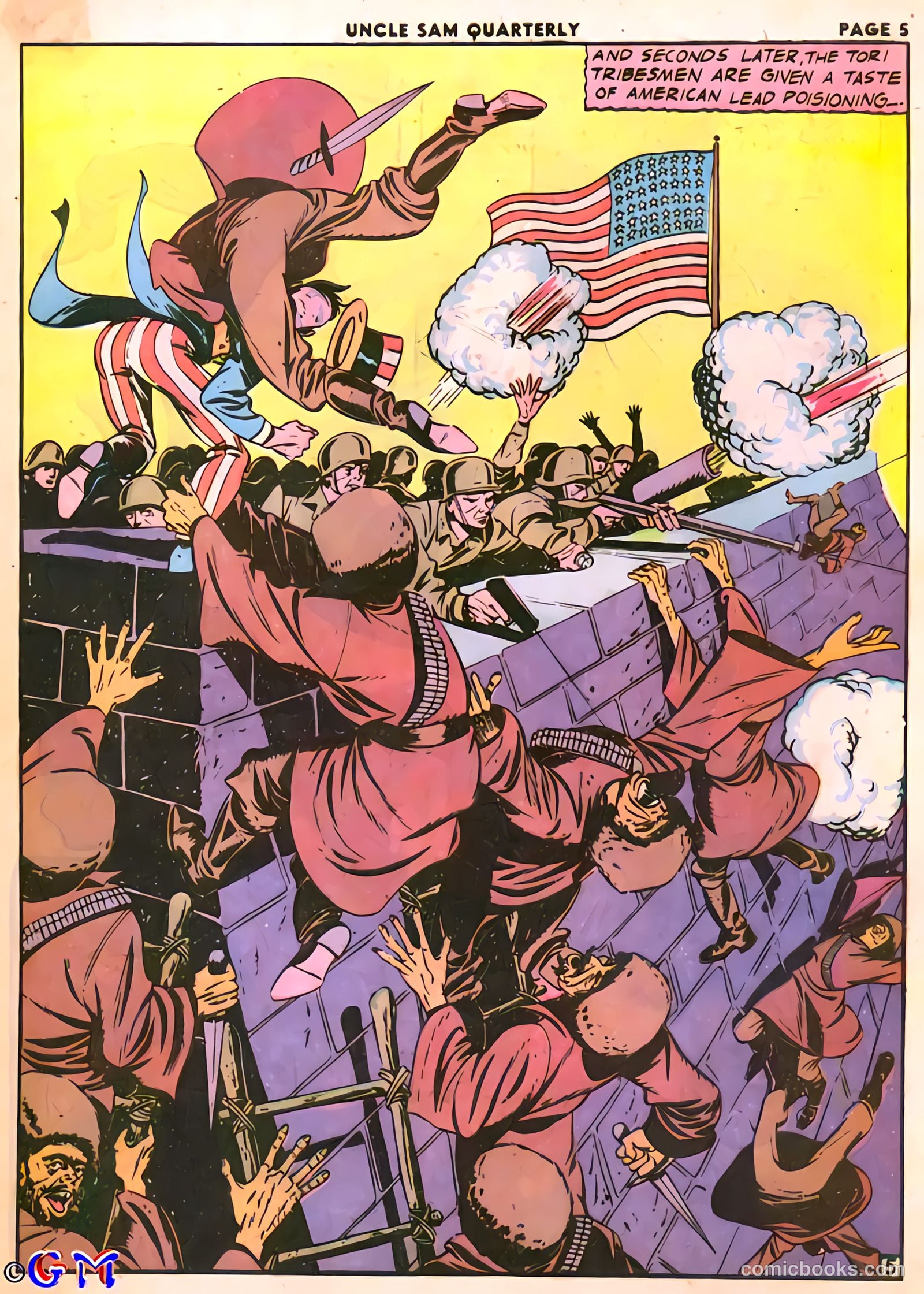 Uncle Sam Quarterly #6 (1943) — page 7 of 68