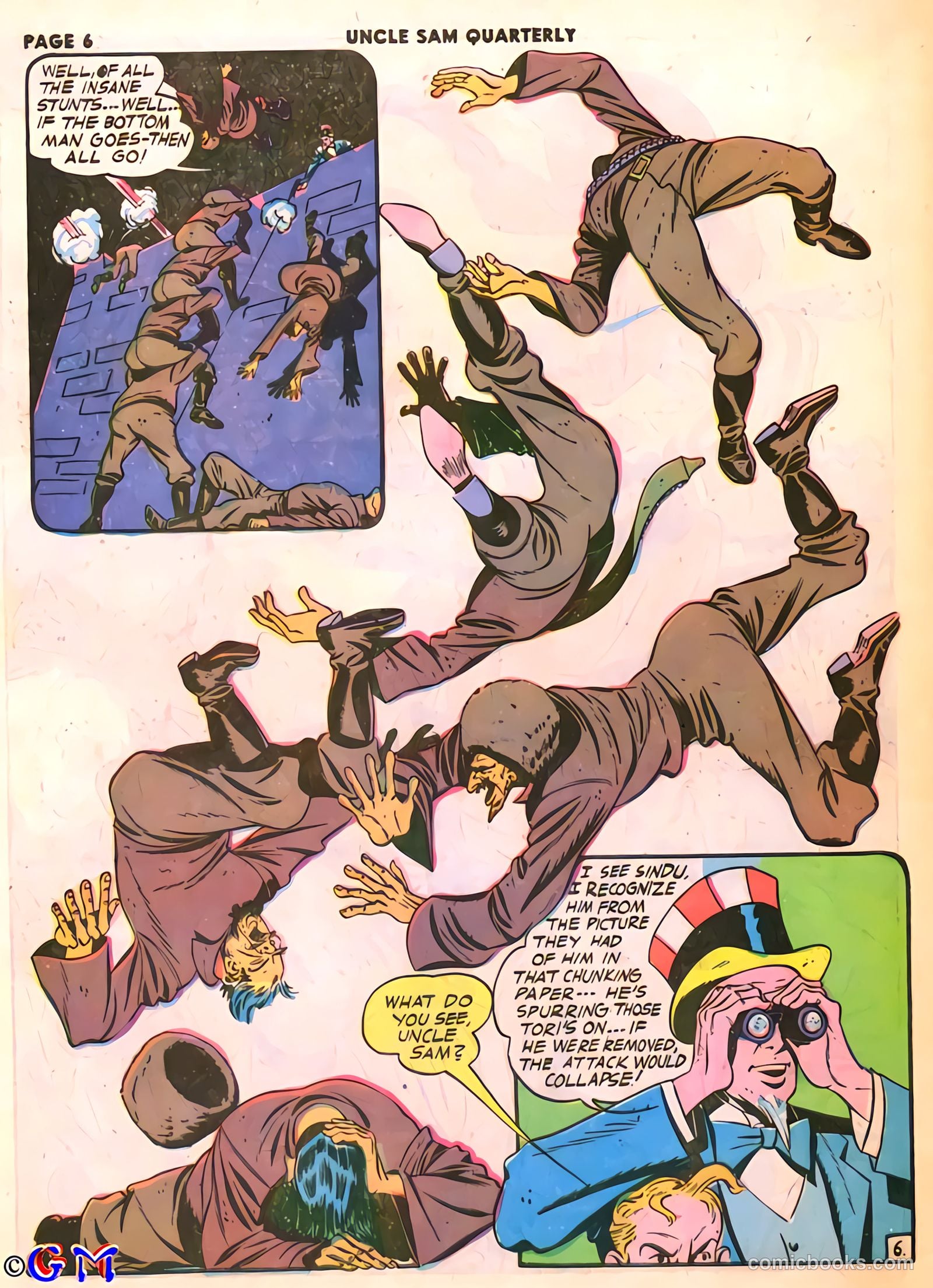 Uncle Sam Quarterly #6 (1943) — page 8 of 68