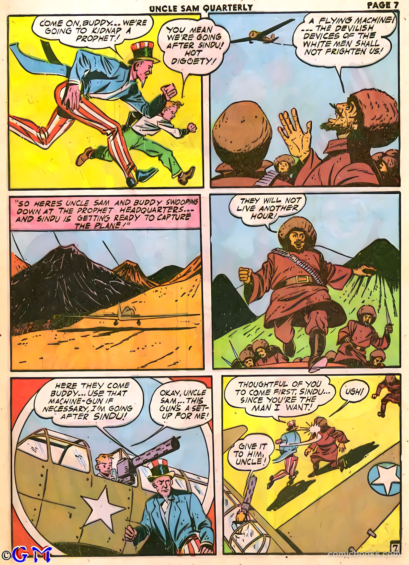 Uncle Sam Quarterly #6 (1943) — page 9 of 68