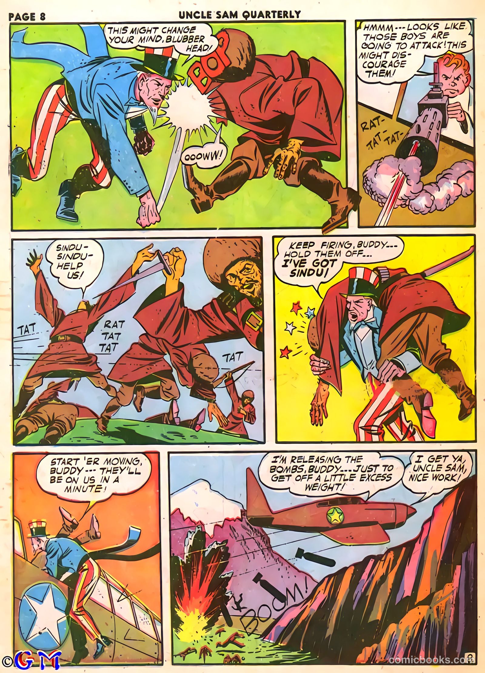 Uncle Sam Quarterly #6 (1943) — page 10 of 68