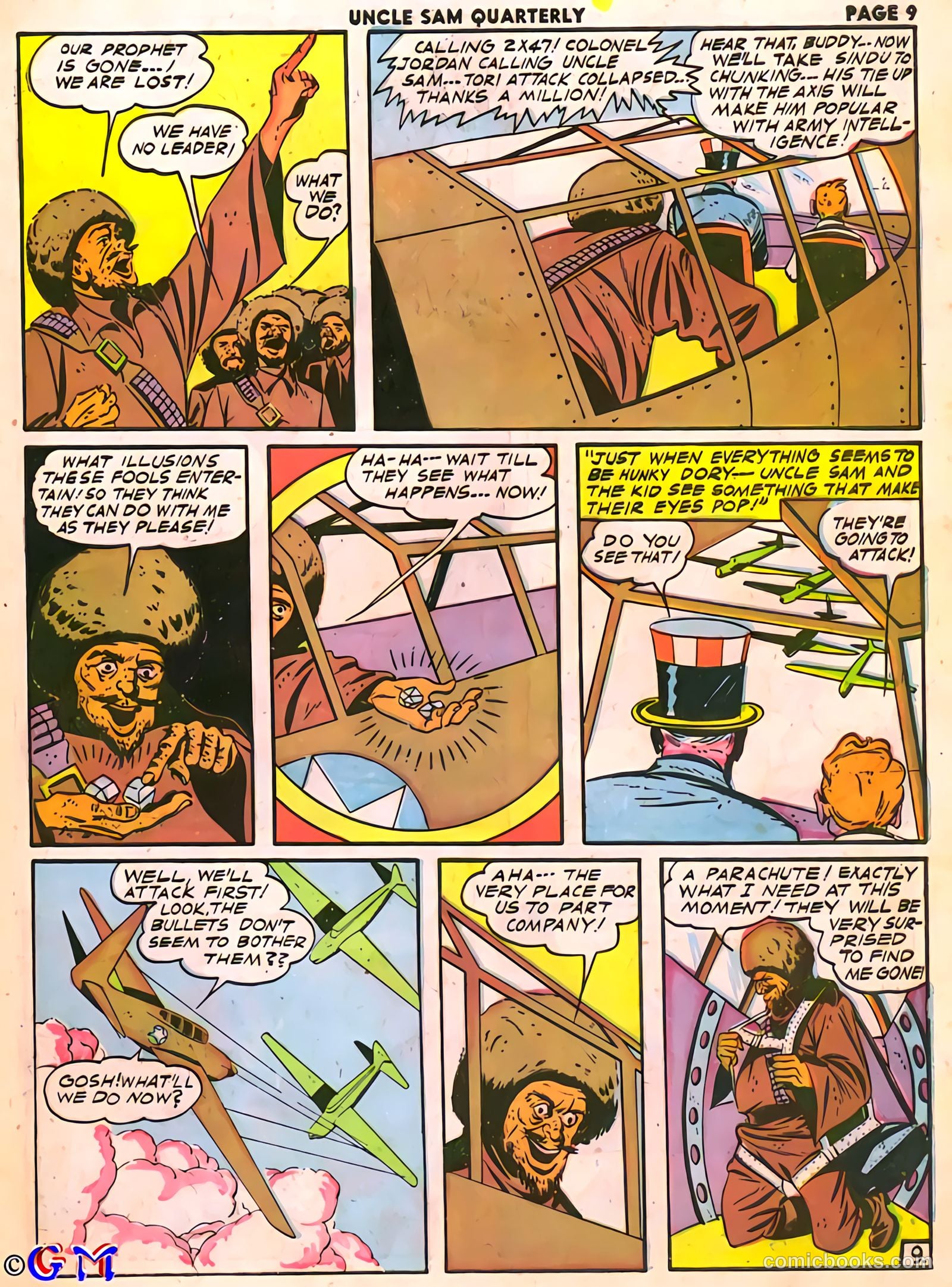 Uncle Sam Quarterly #6 (1943) — page 11 of 68