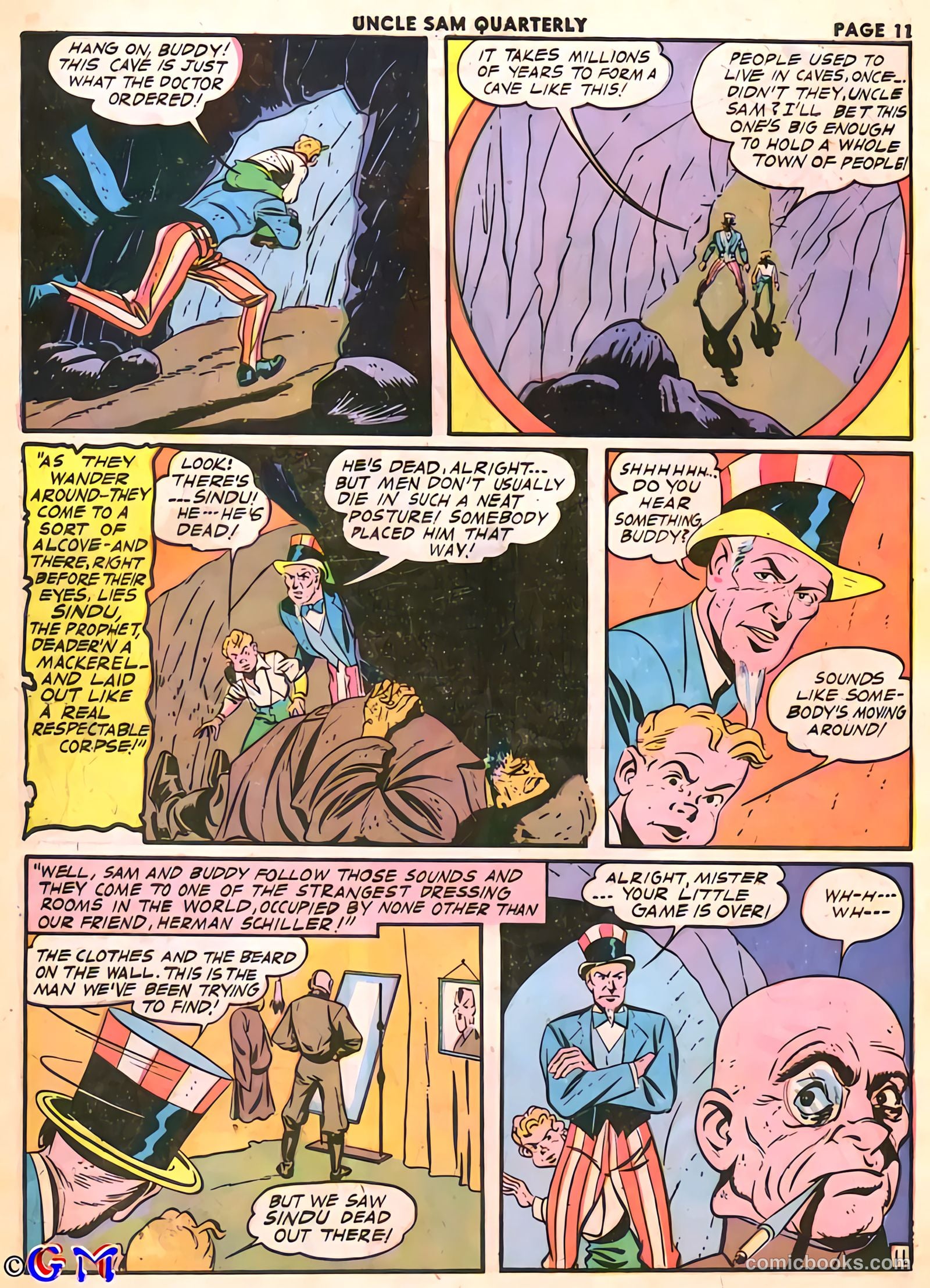 Uncle Sam Quarterly #6 (1943) — page 13 of 68