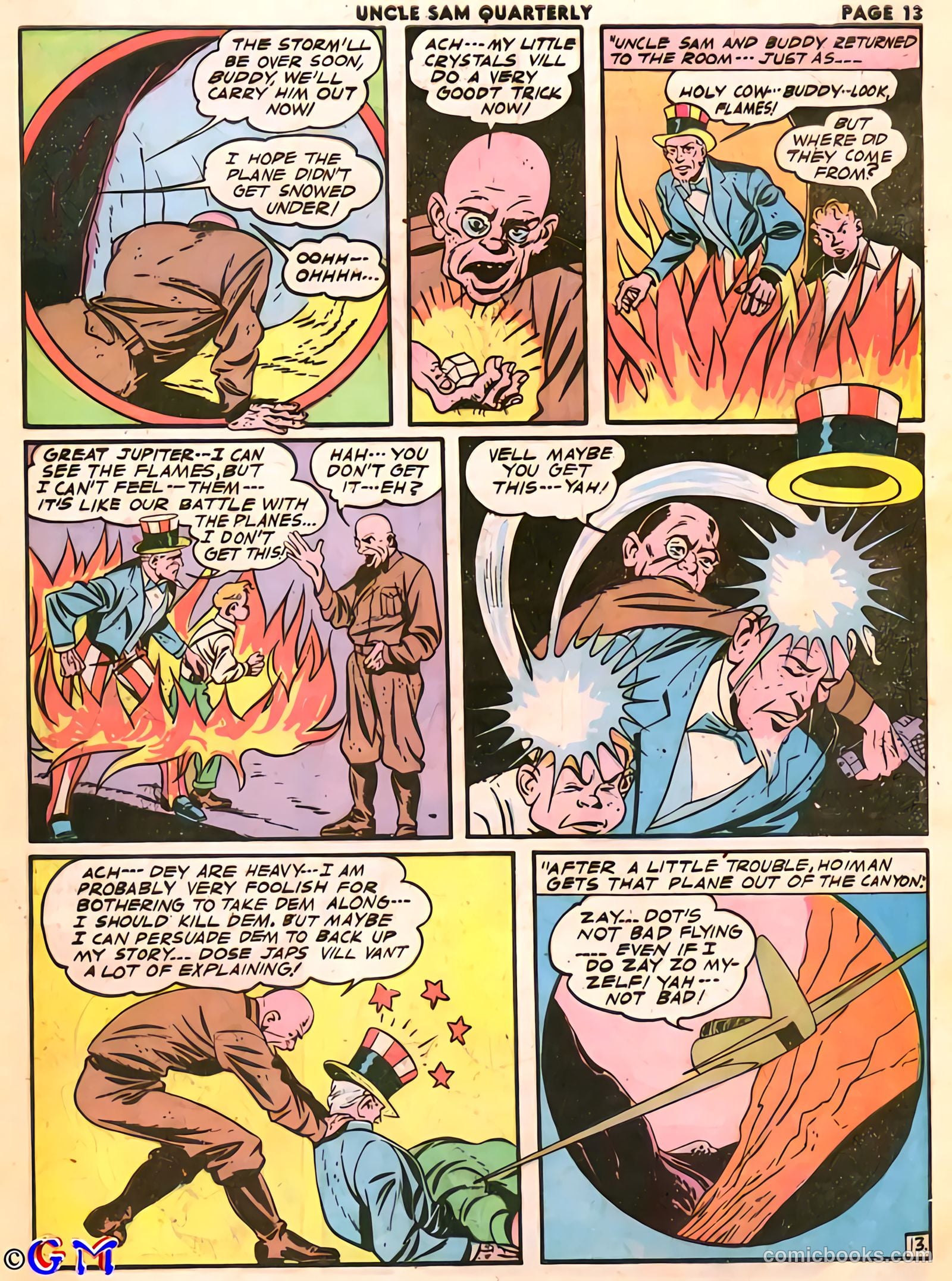 Uncle Sam Quarterly #6 (1943) — page 15 of 68