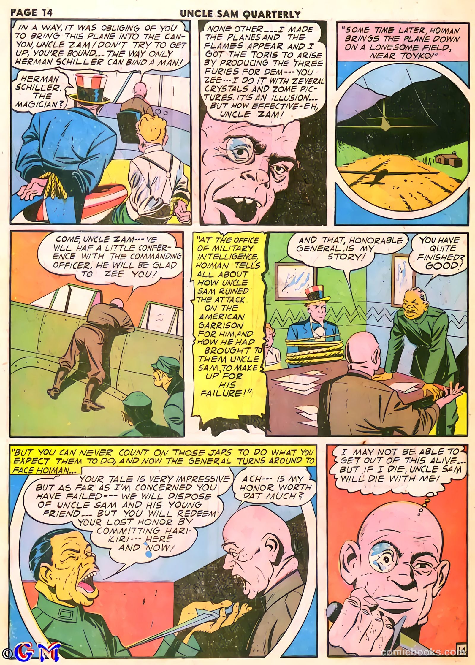 Uncle Sam Quarterly #6 (1943) — page 16 of 68
