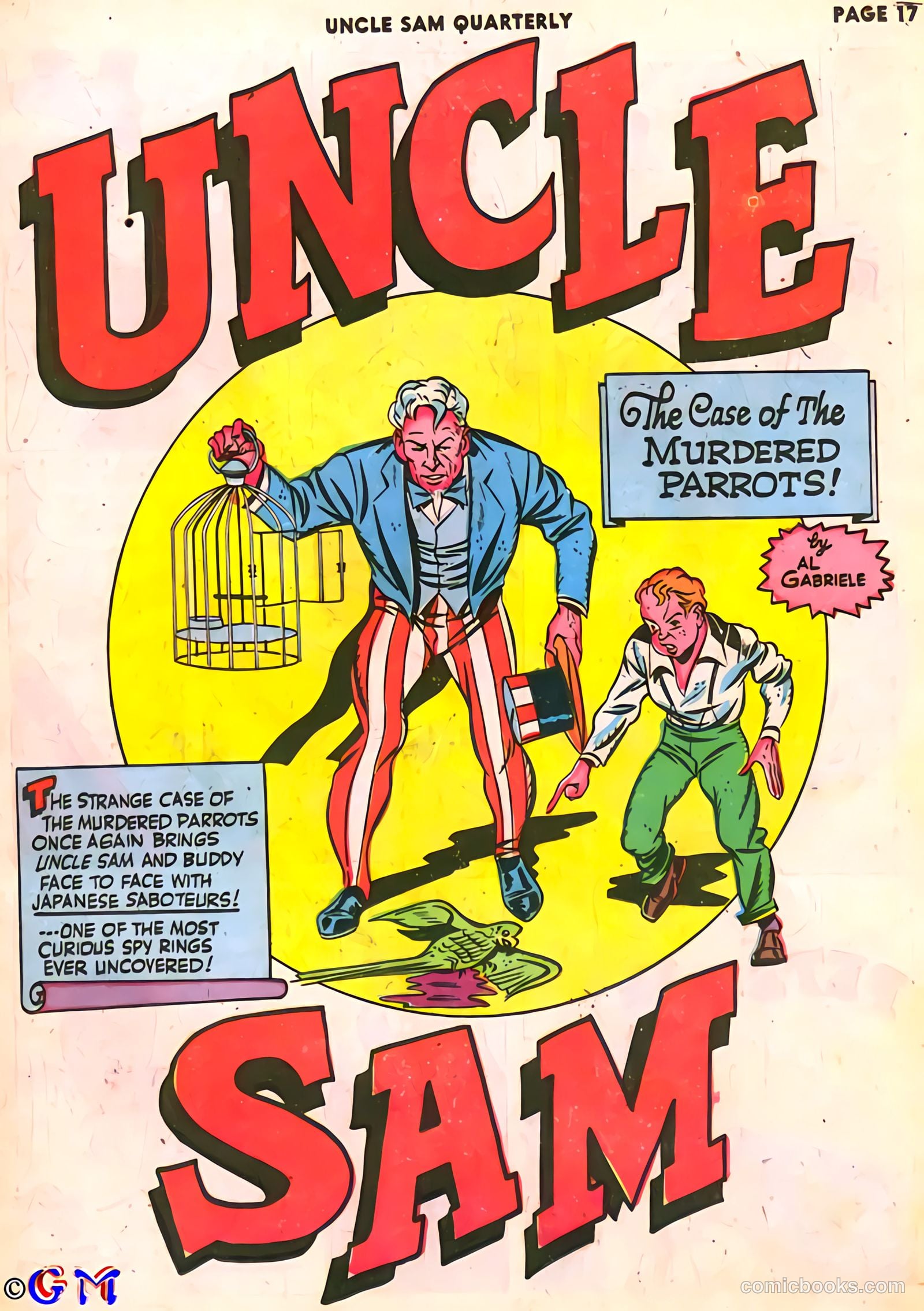 Uncle Sam Quarterly #6 (1943) — page 19 of 68